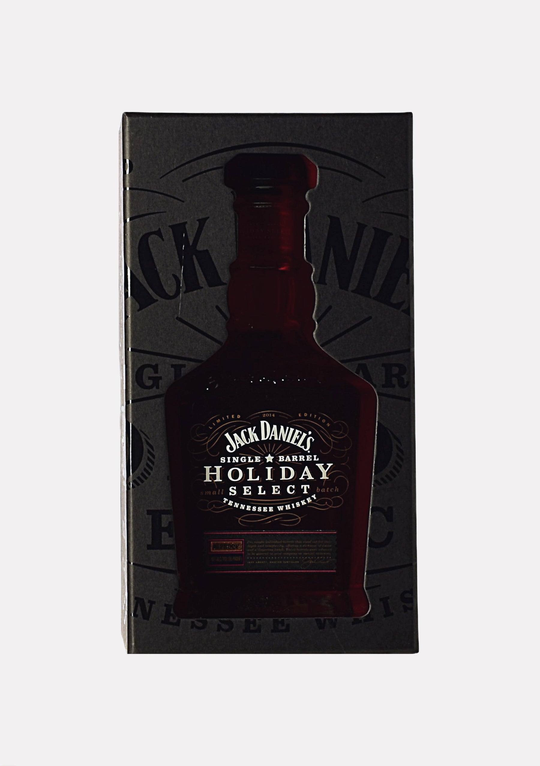 Jack Daniel`s Single Barrrel Holiday Select Tennessee Whiskey Limited Edition 2014