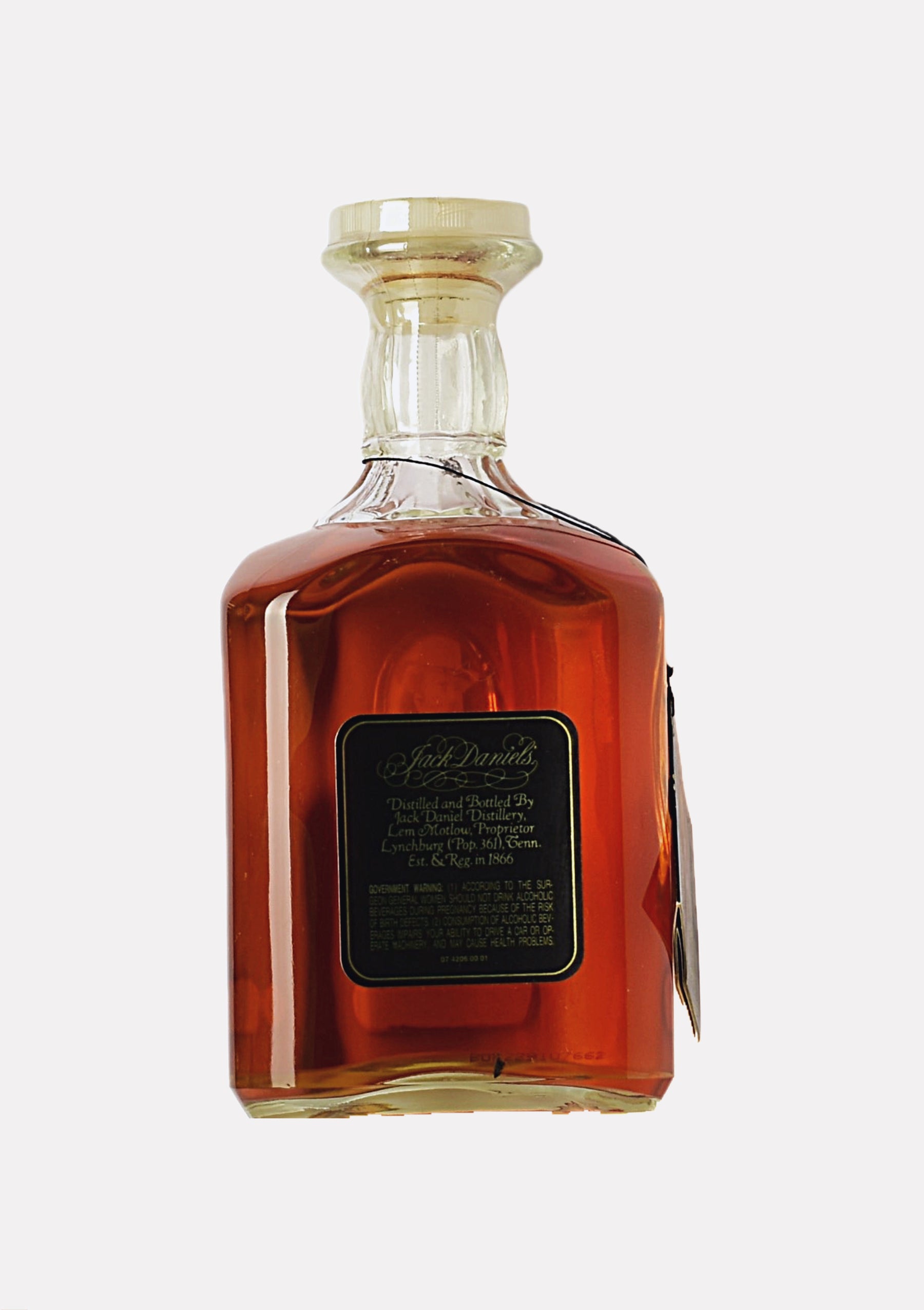 Jack Daniel`s 125th Anniversary Tennessee Whiskey