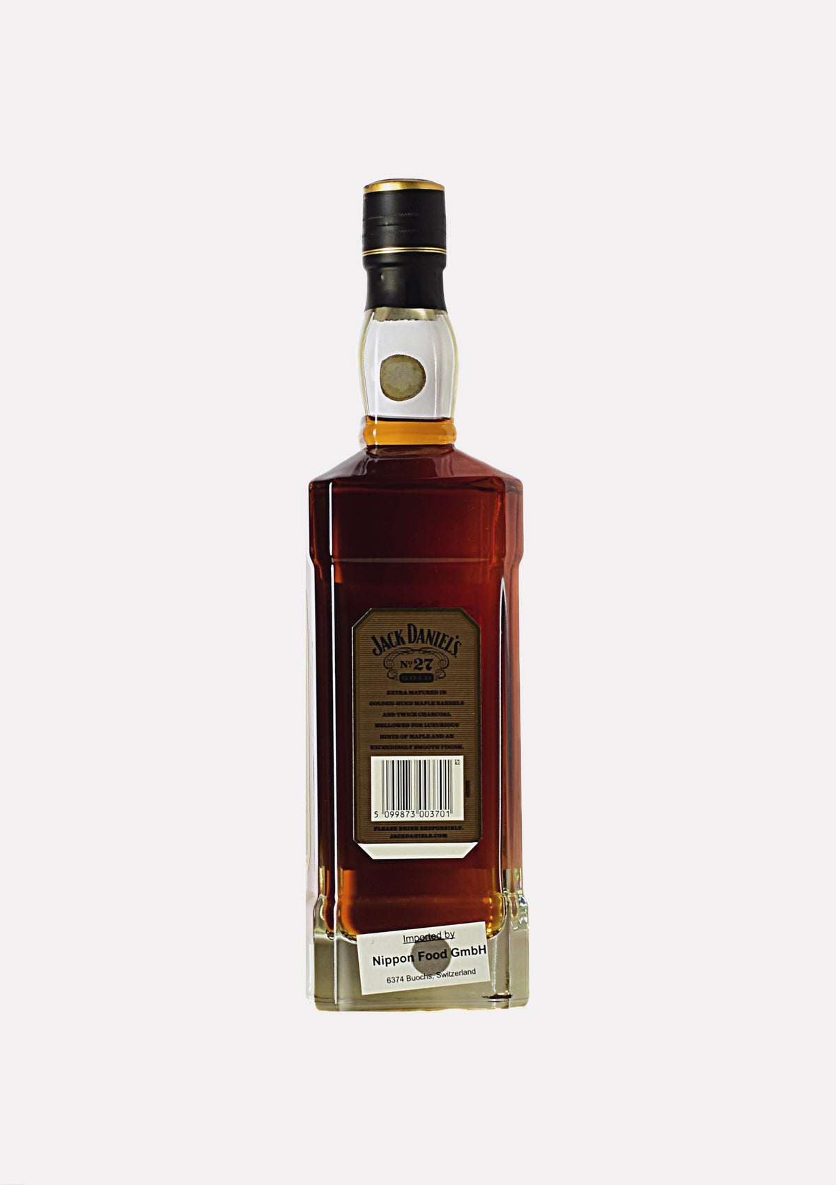 Jack Daniel`s No.27 Gold Double Barreled Tennessee Whiskey