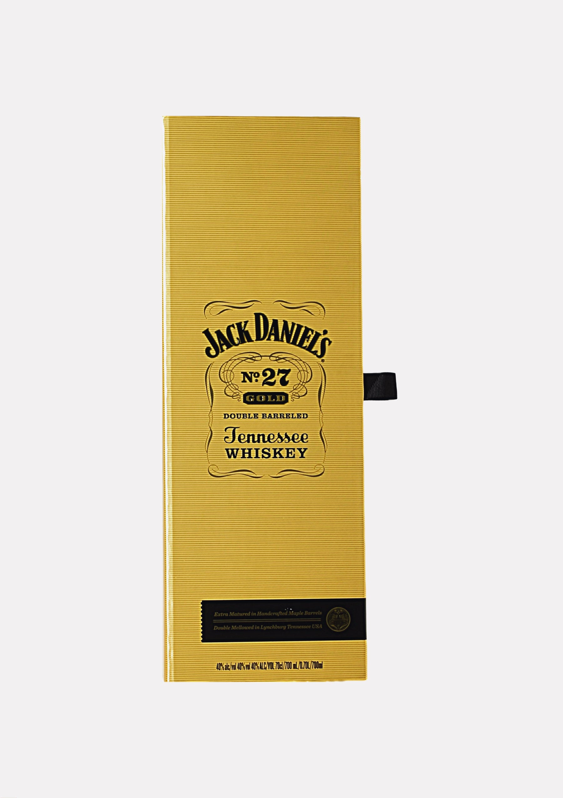 Jack Daniel`s No.27 Gold Double Barreled Tennessee Whiskey