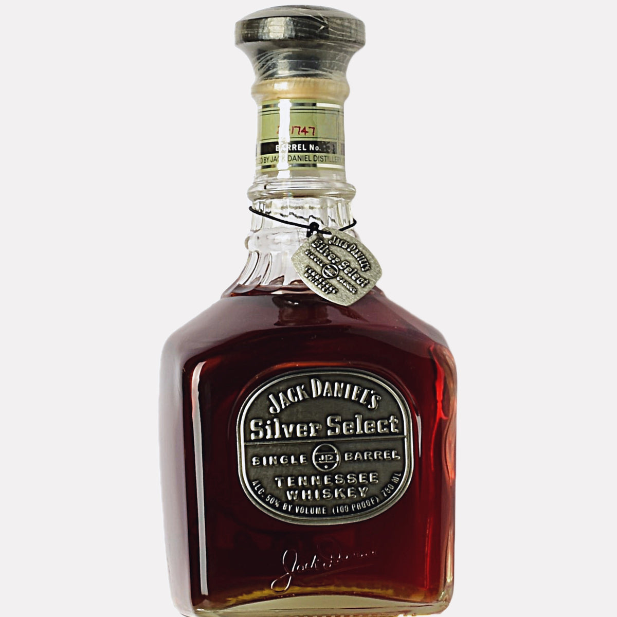 Jack Daniel`s Silver Select Single Barrel Tennessee Whiskey
