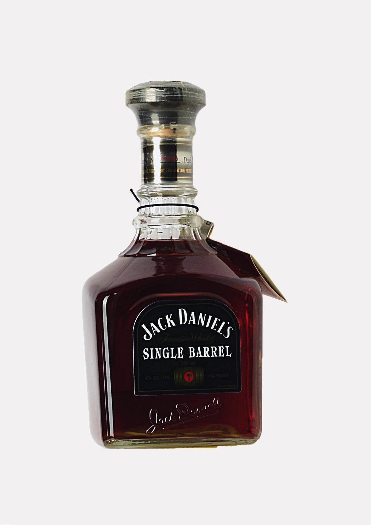 Jack Daniel`s Single Barrel Tennessee Whiskey