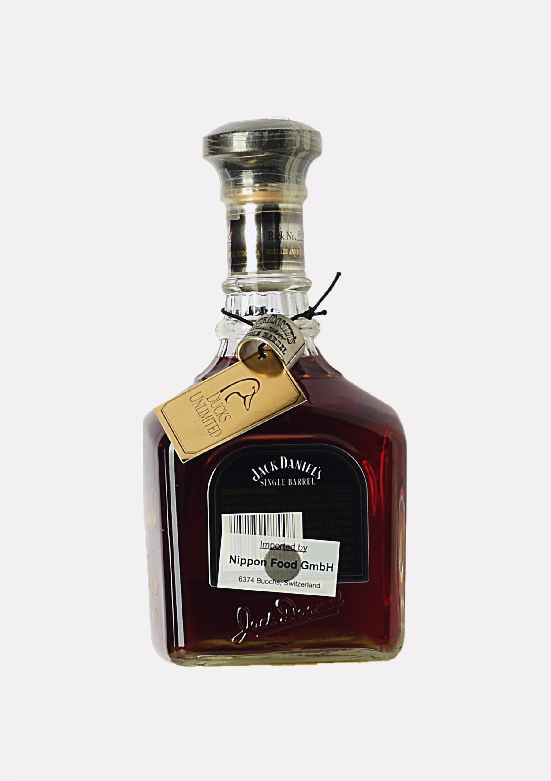 Jack Daniel`s Single Barrel Tennessee Whiskey