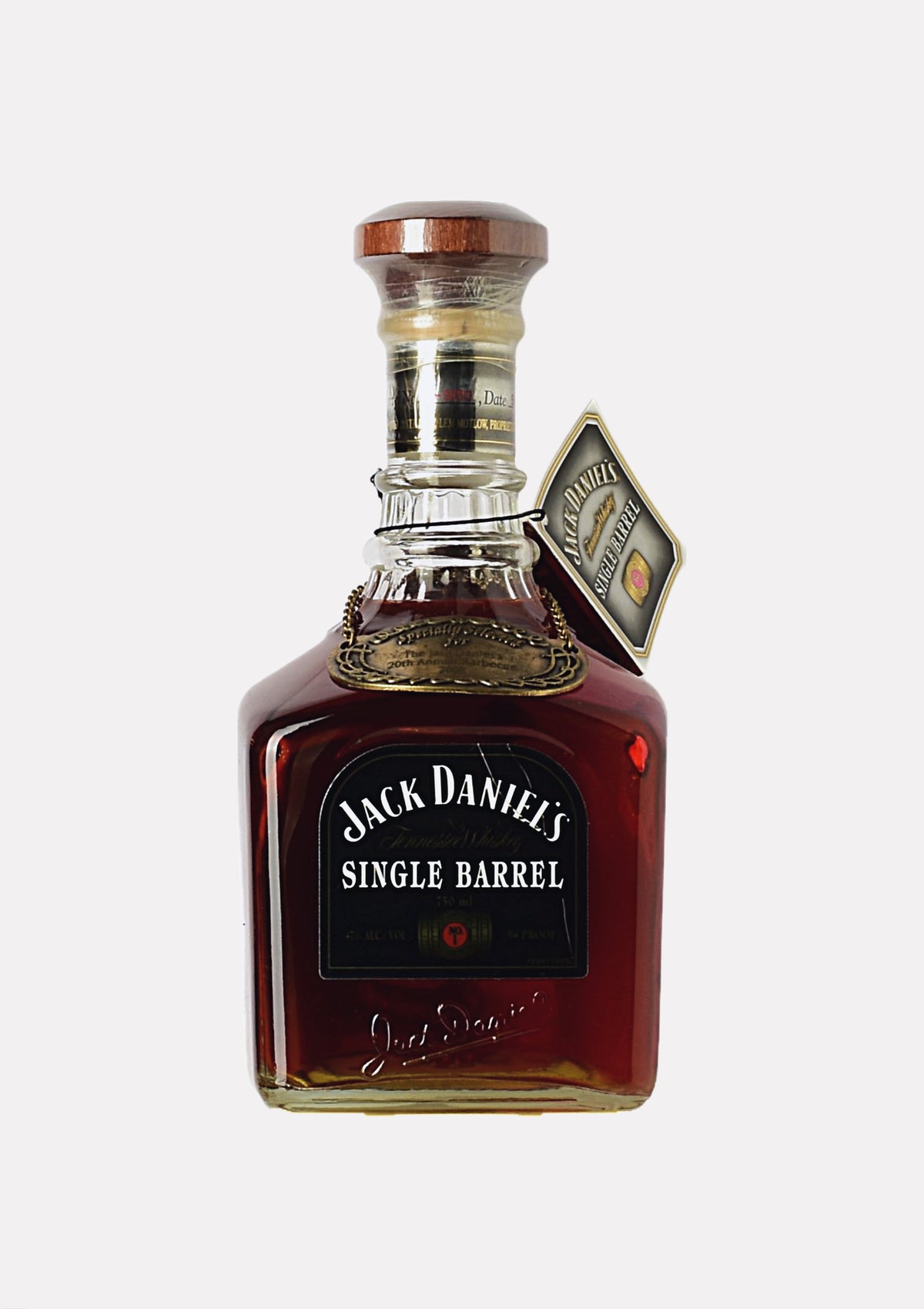 Jack Daniel`s Single Barrel Tennessee Whiskey