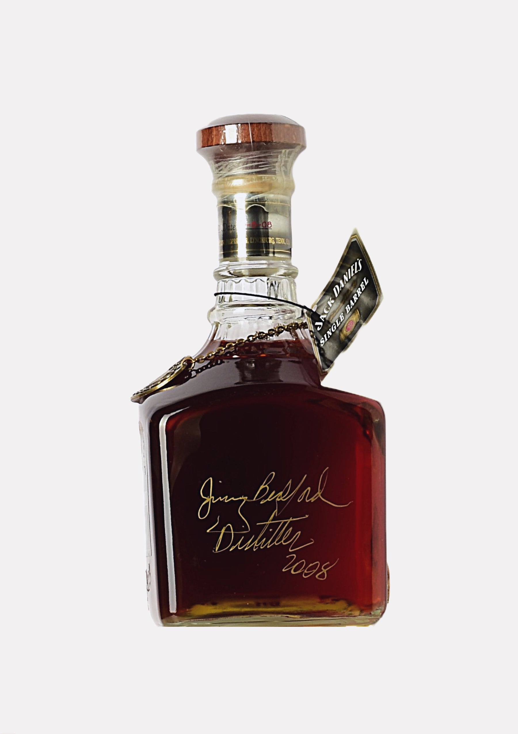 Jack Daniel`s Single Barrel Tennessee Whiskey