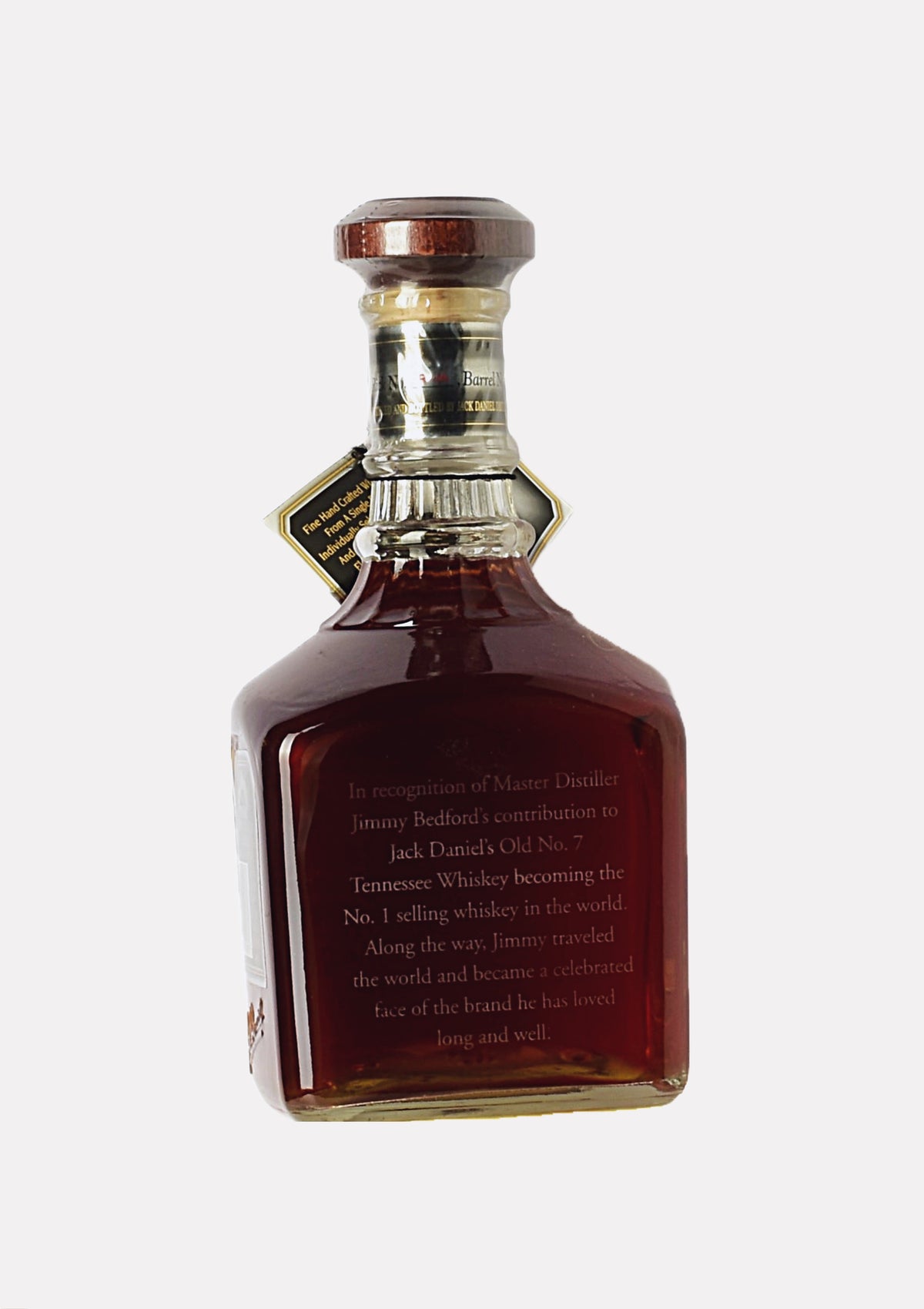 Jack Daniel`s Single Barrel Tennessee Whiskey