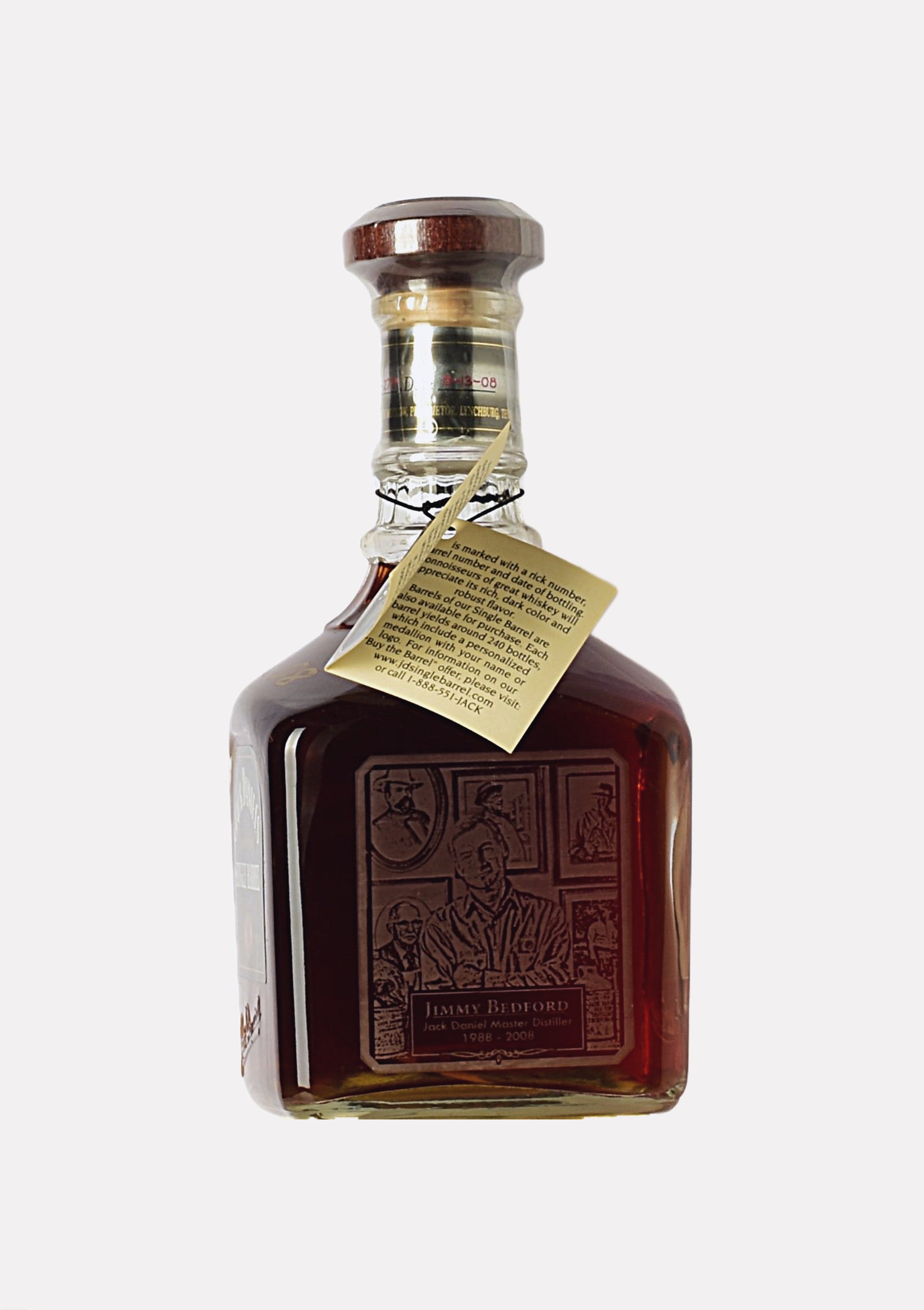 Jack Daniel`s Single Barrel Tennessee Whiskey