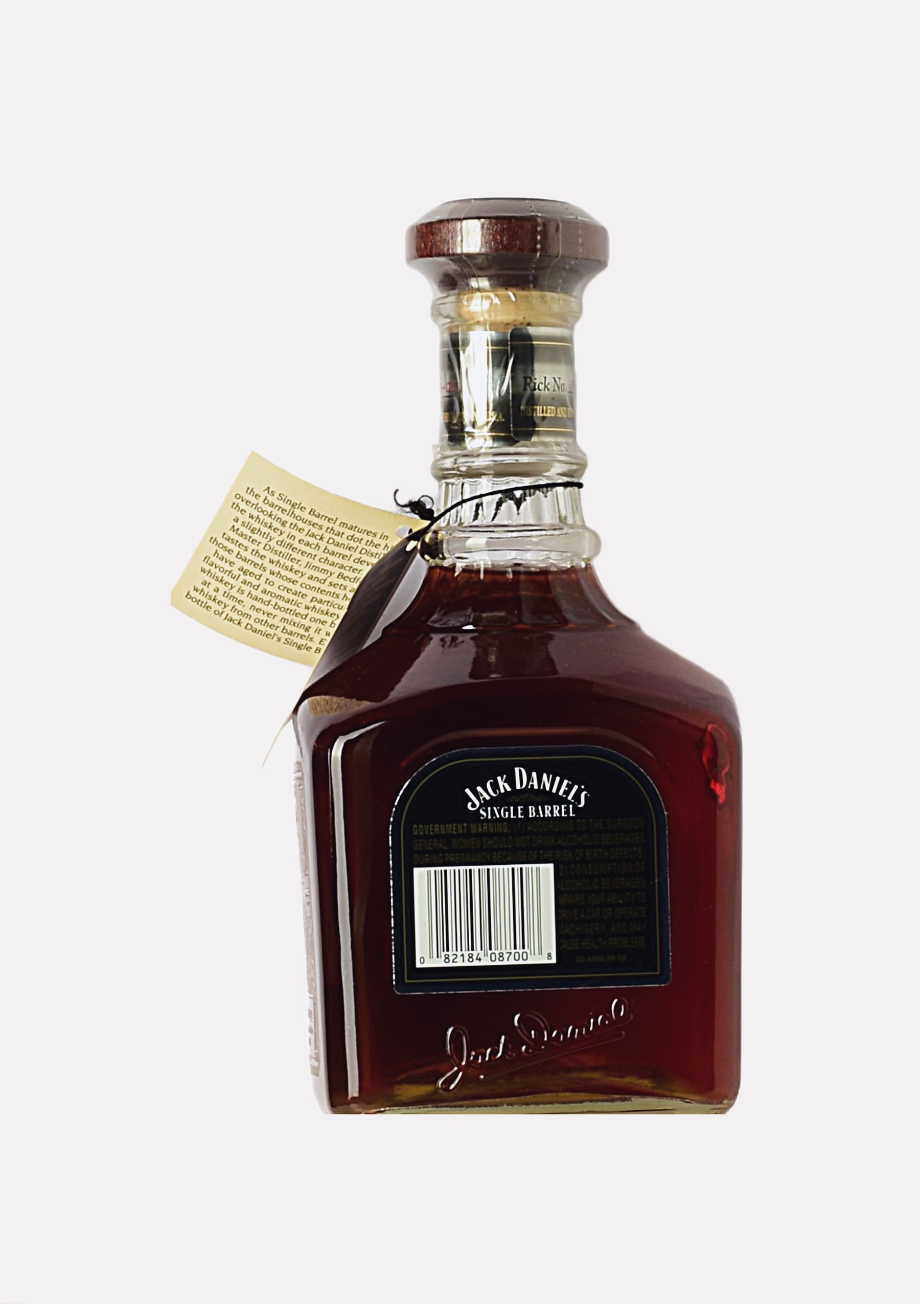 Jack Daniel`s Single Barrel Tennessee Whiskey