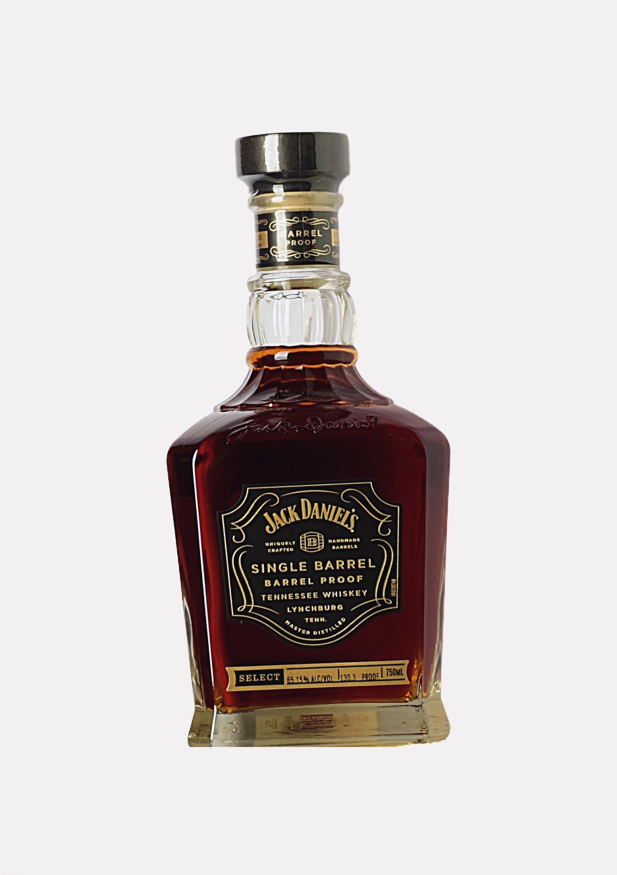 Jack Daniel`s Single Barrel Barrel Proof Tennessee Whiskey 130.3 Proof
