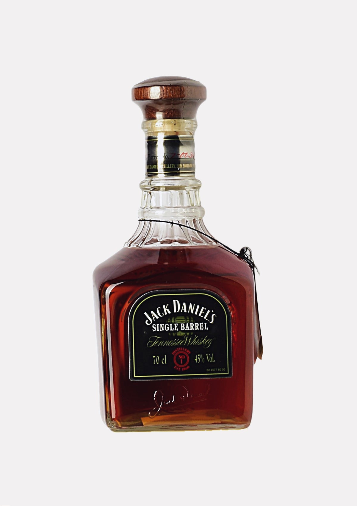 Jack Daniel`s Single Barrel Tennessee Whiskey