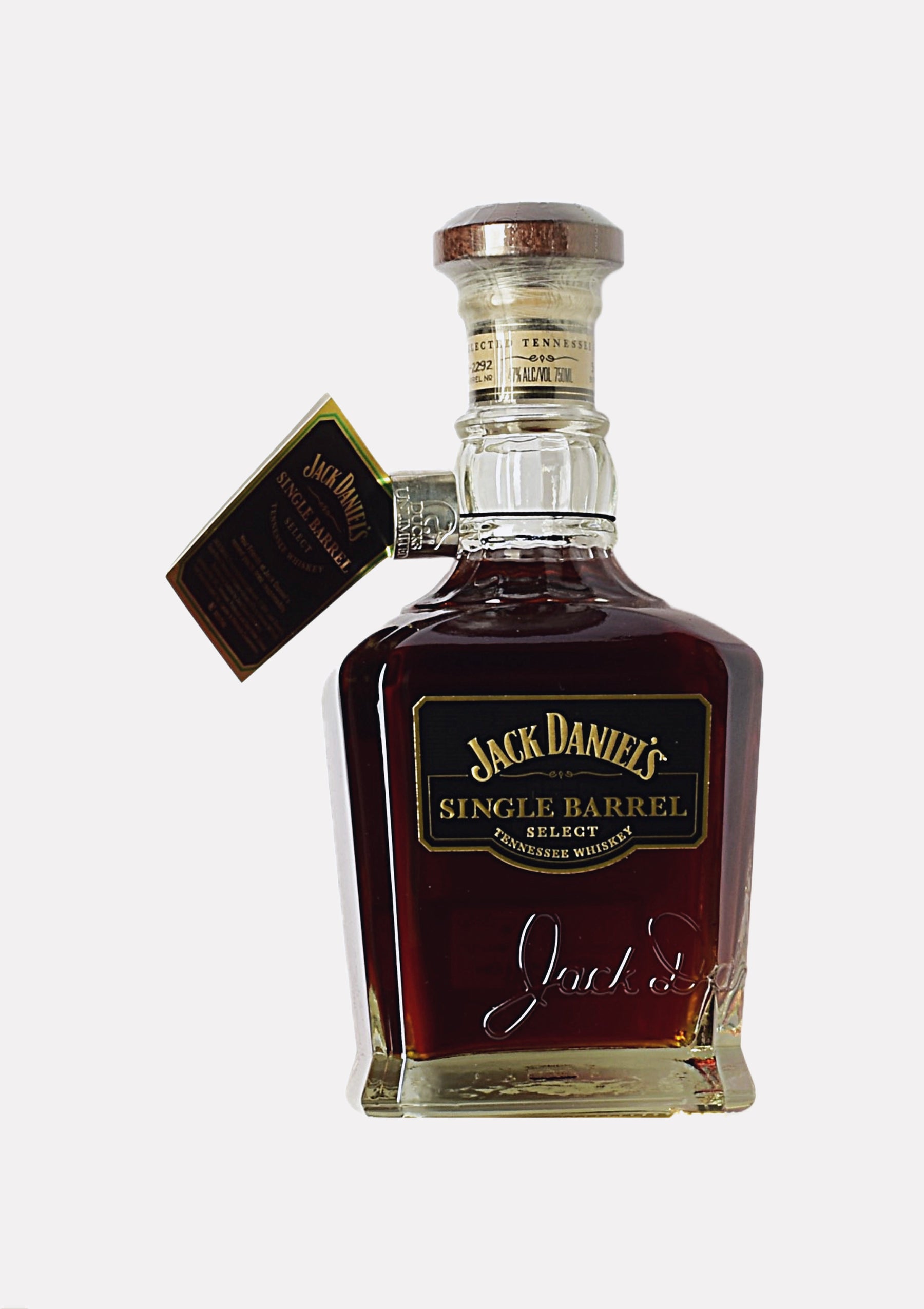 Jack Daniel`s Single Barrel Select Tennessee Whiskey Ducks Unlimited 2010