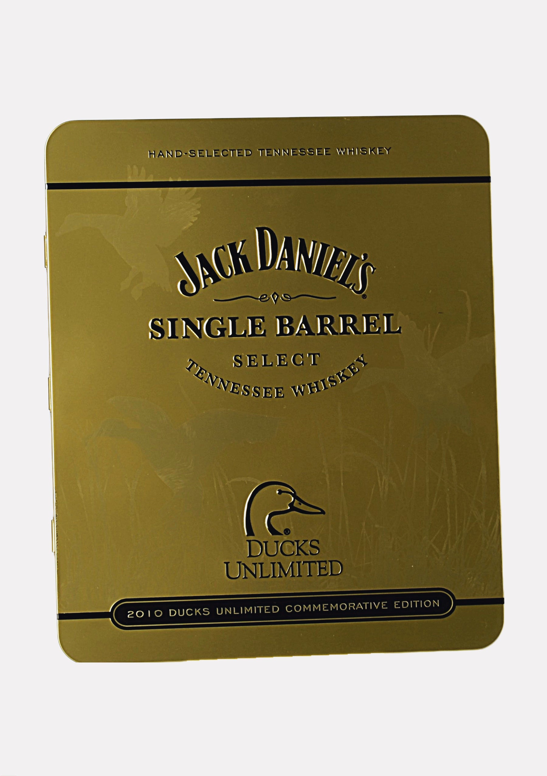 Jack Daniel`s Single Barrel Select Tennessee Whiskey Ducks Unlimited 2010