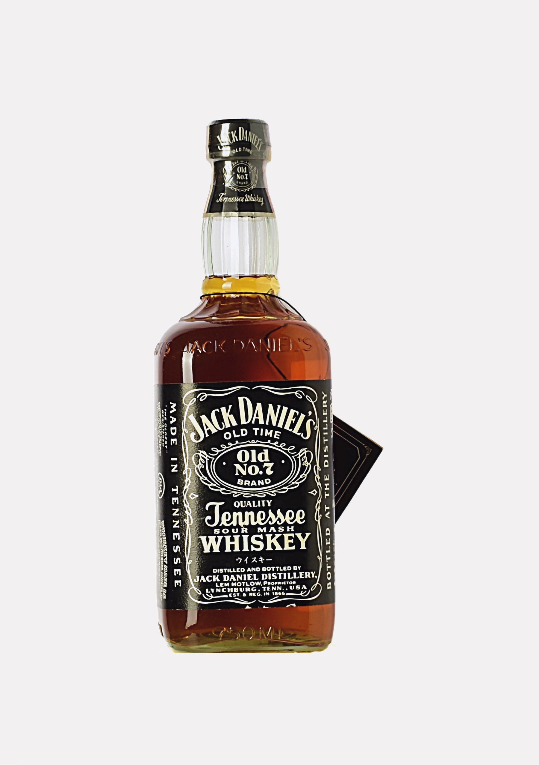 Jack Daniel`s Tennessee Sour Mash Whiskey