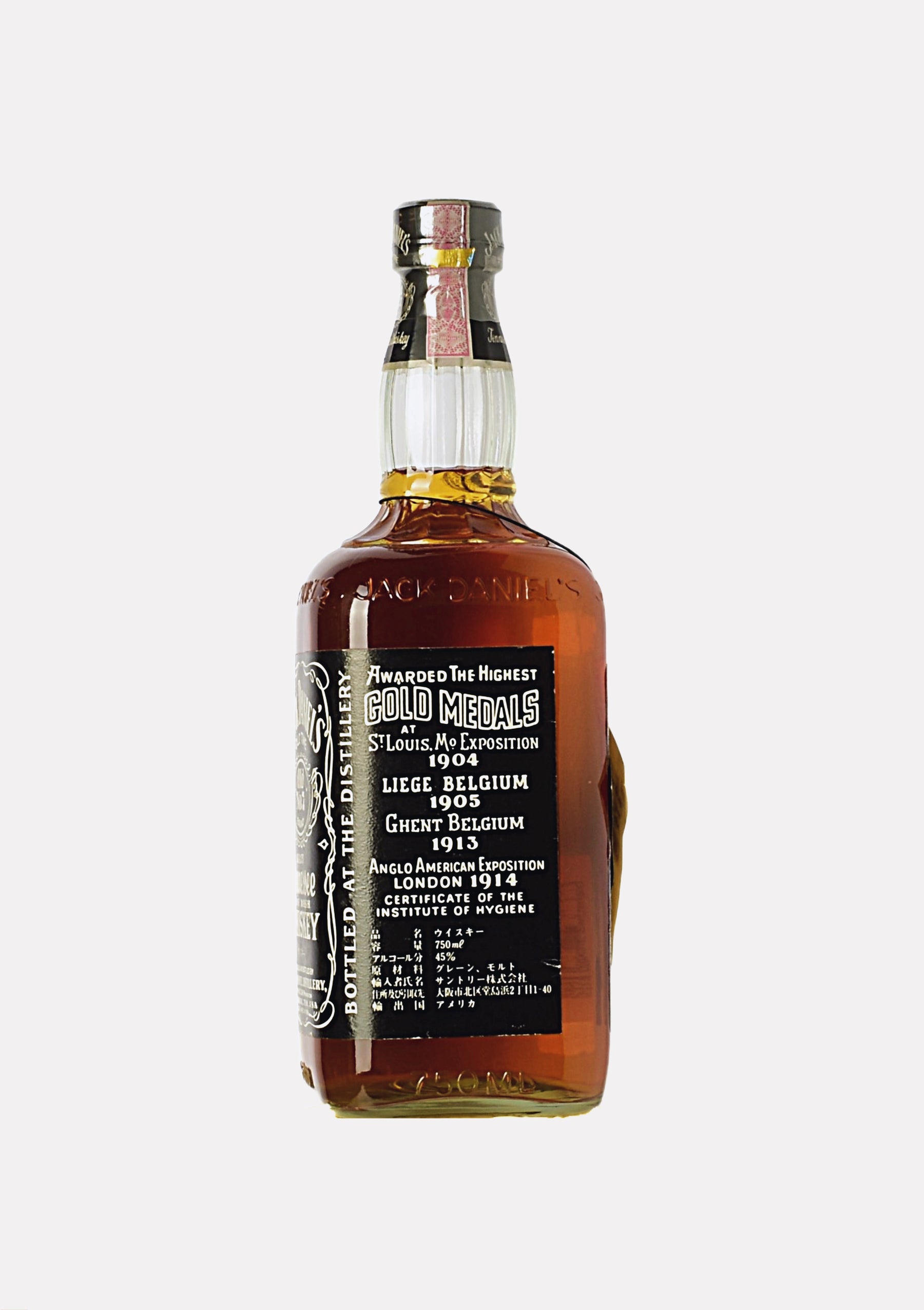 Jack Daniel`s Tennessee Sour Mash Whiskey