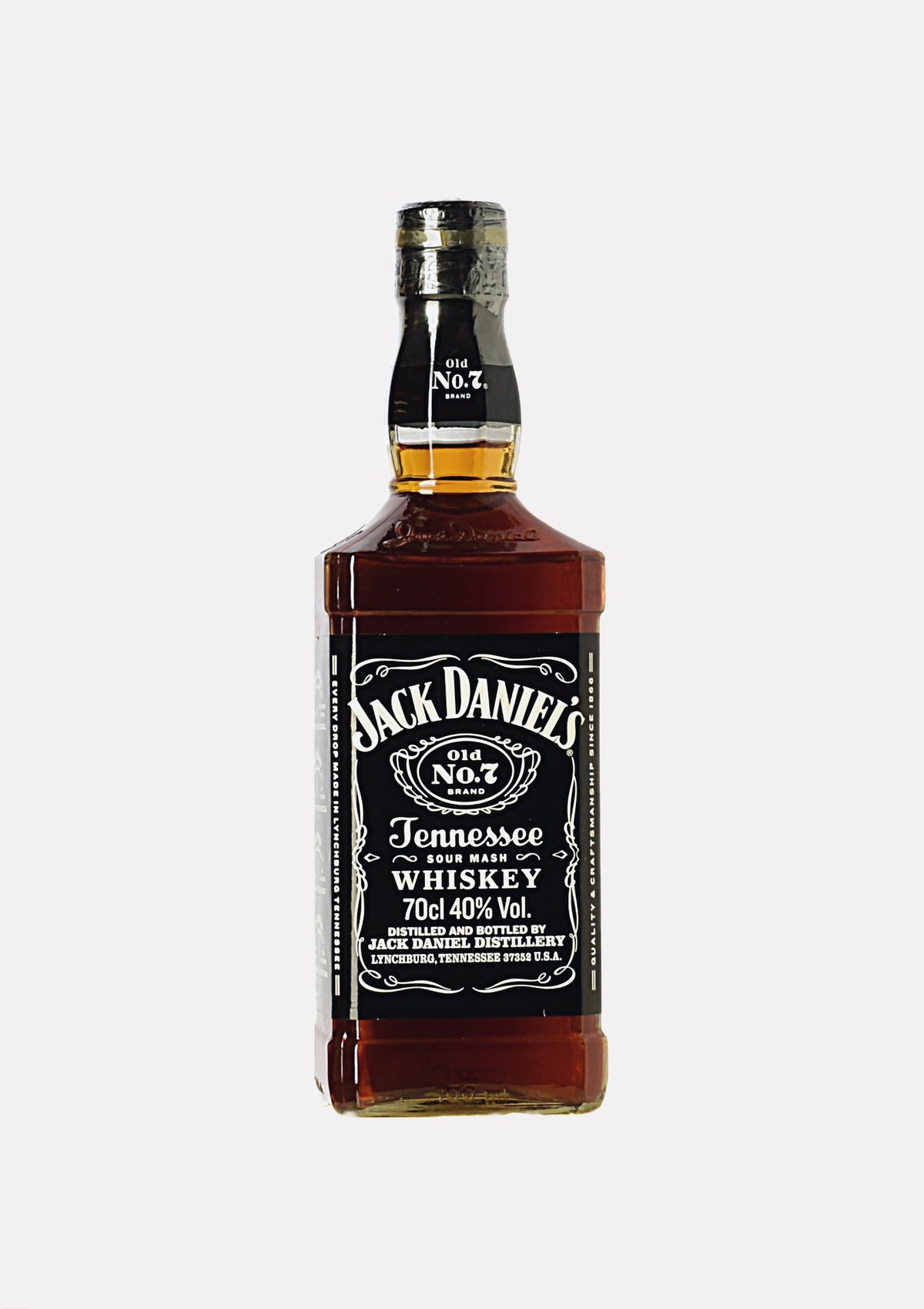 Jack Daniel`s Tennessee Sour Mash Whiskey