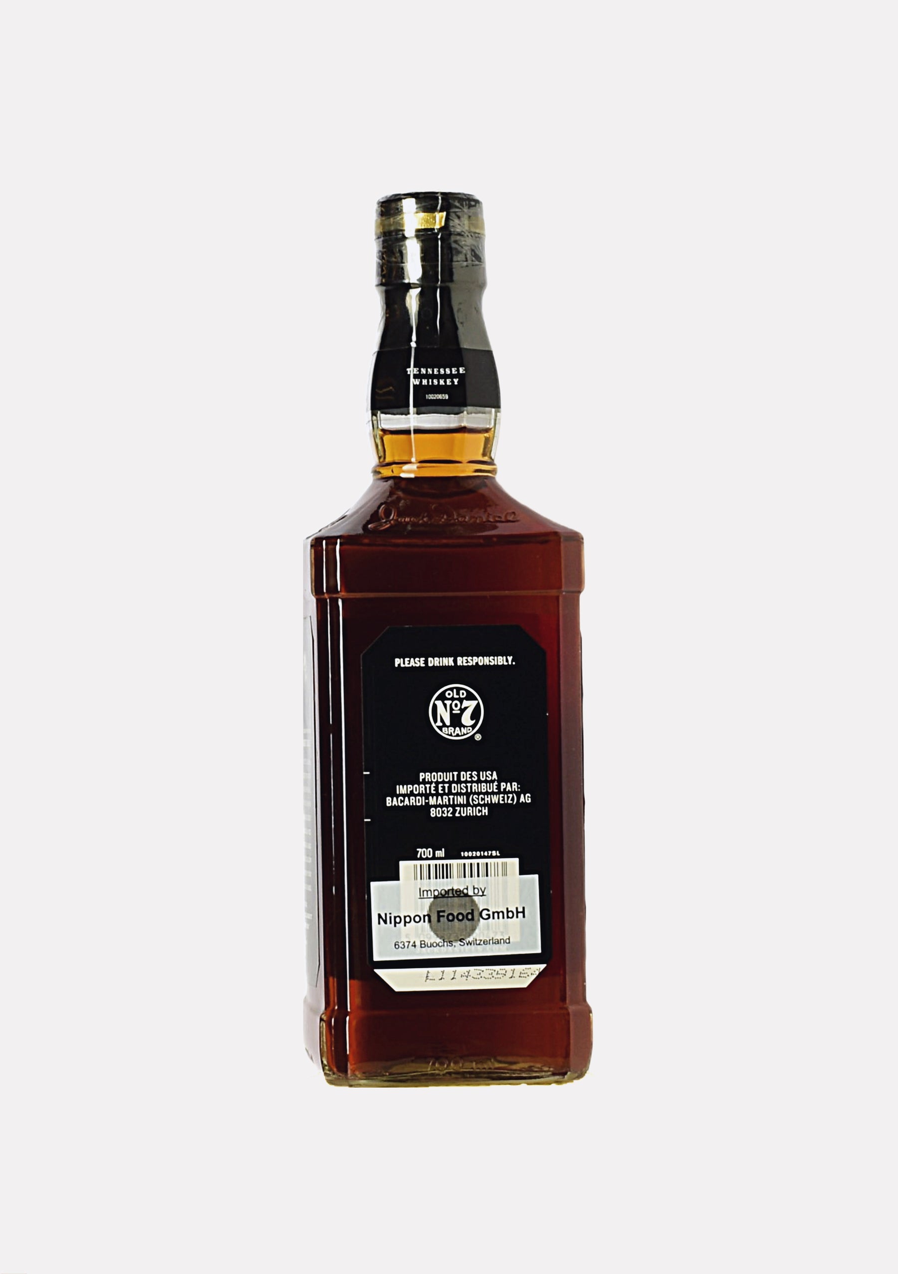 Jack Daniel`s Tennessee Sour Mash Whiskey