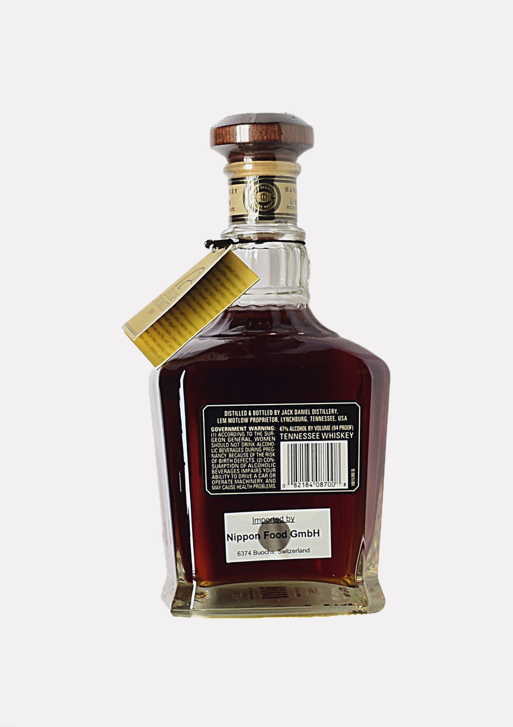 Jack Daniel`s Single Barrel 2009 Ducks Unlimited Commemorative Edition