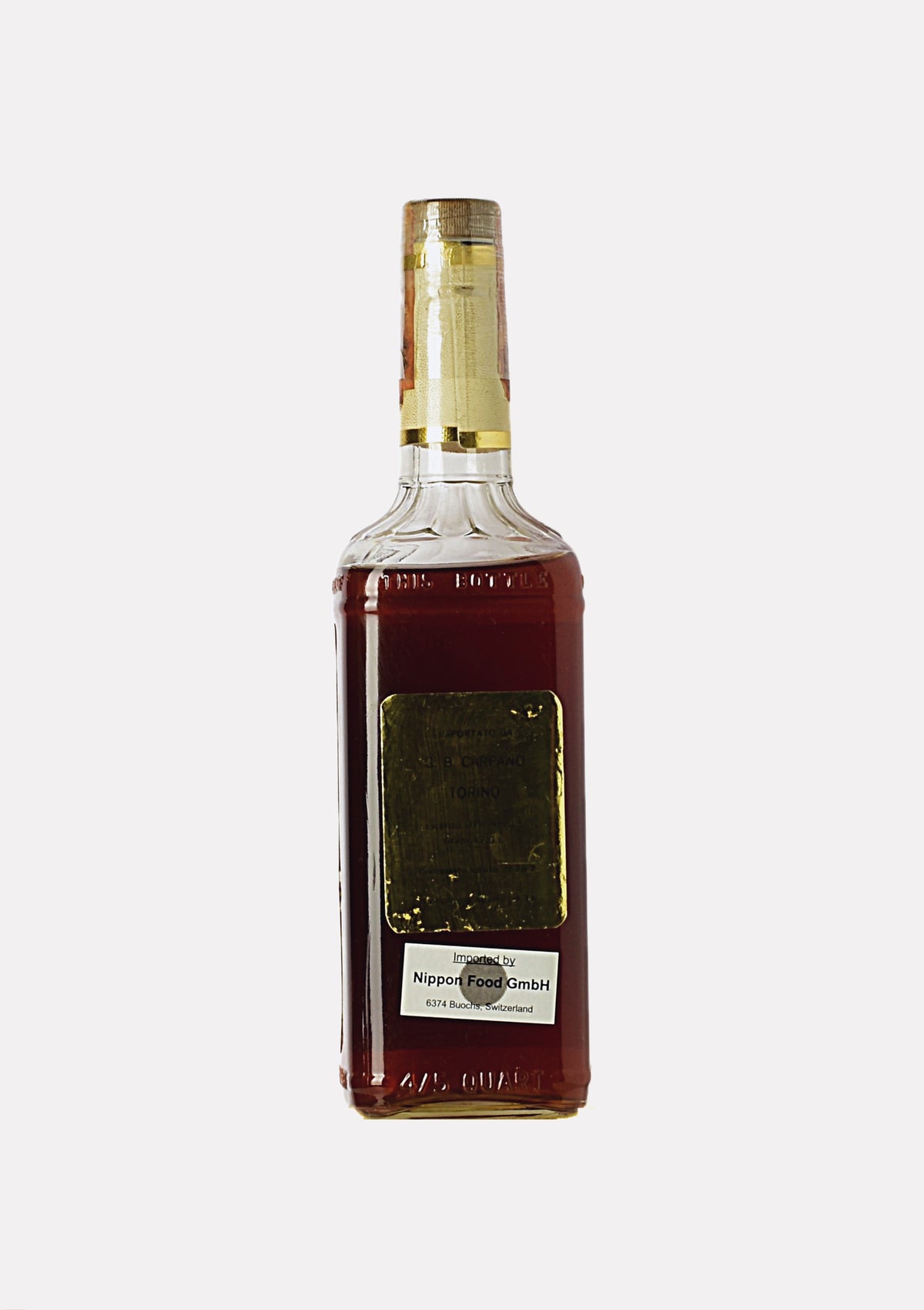 Old Barton Kentucky Straight Bourbon Whiskey 8 Jahre