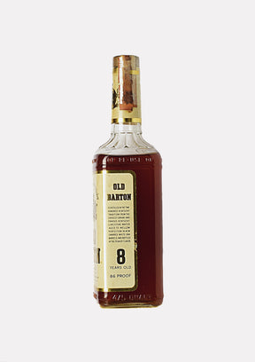 Old Barton Kentucky Straight Bourbon Whiskey 8 Jahre