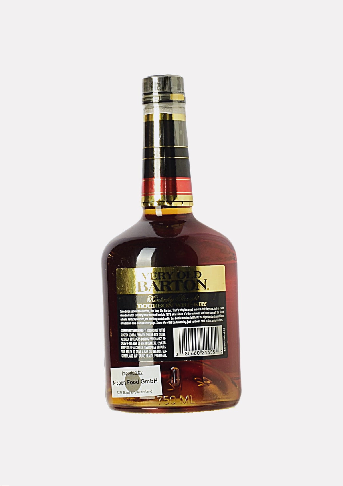 Very Old Barton Kentucky Straight Bourbon Whiskey 6 Jahre