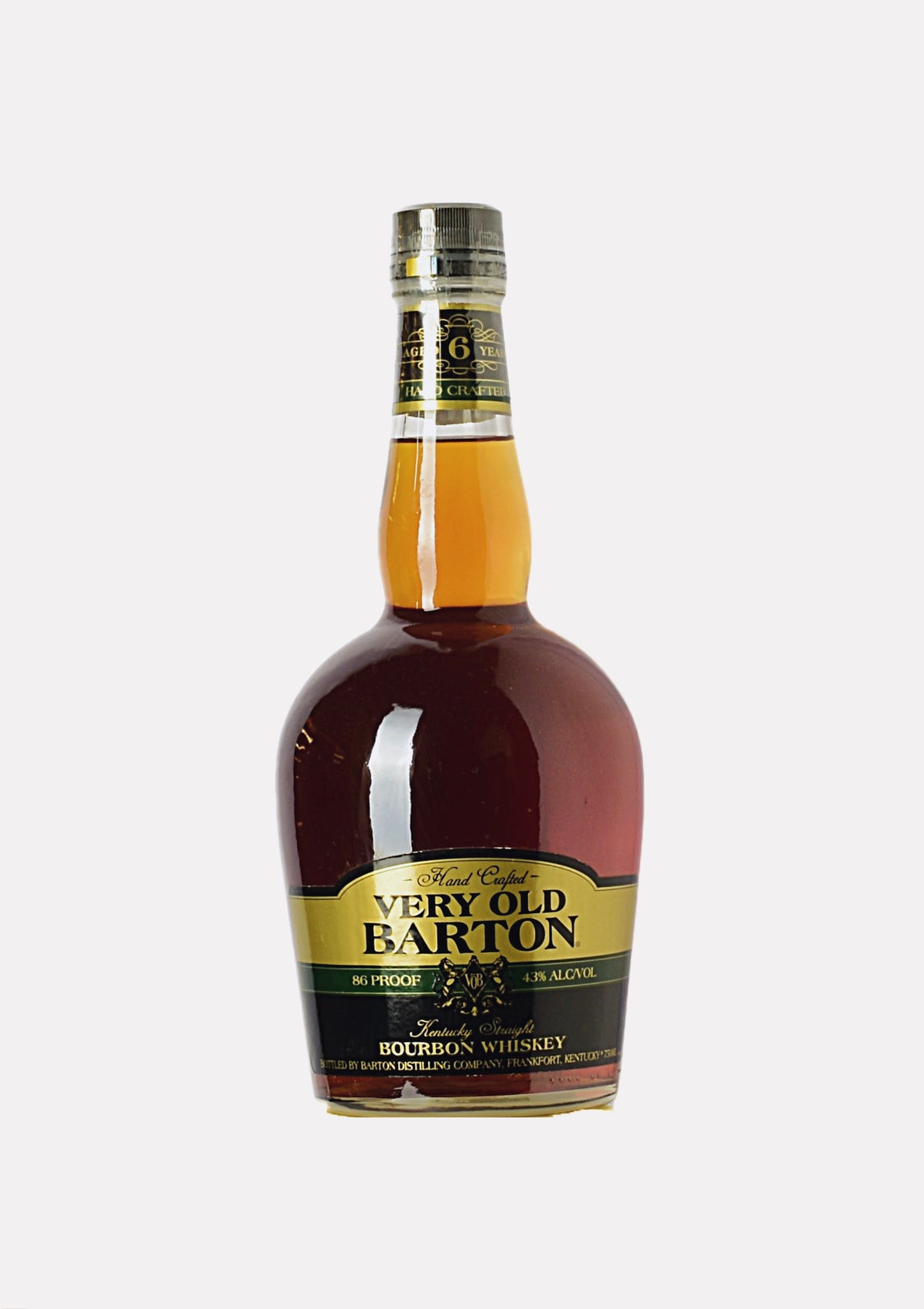 Very Old Barton Kentucky Straight Bourbon Whiskey 6 Jahre