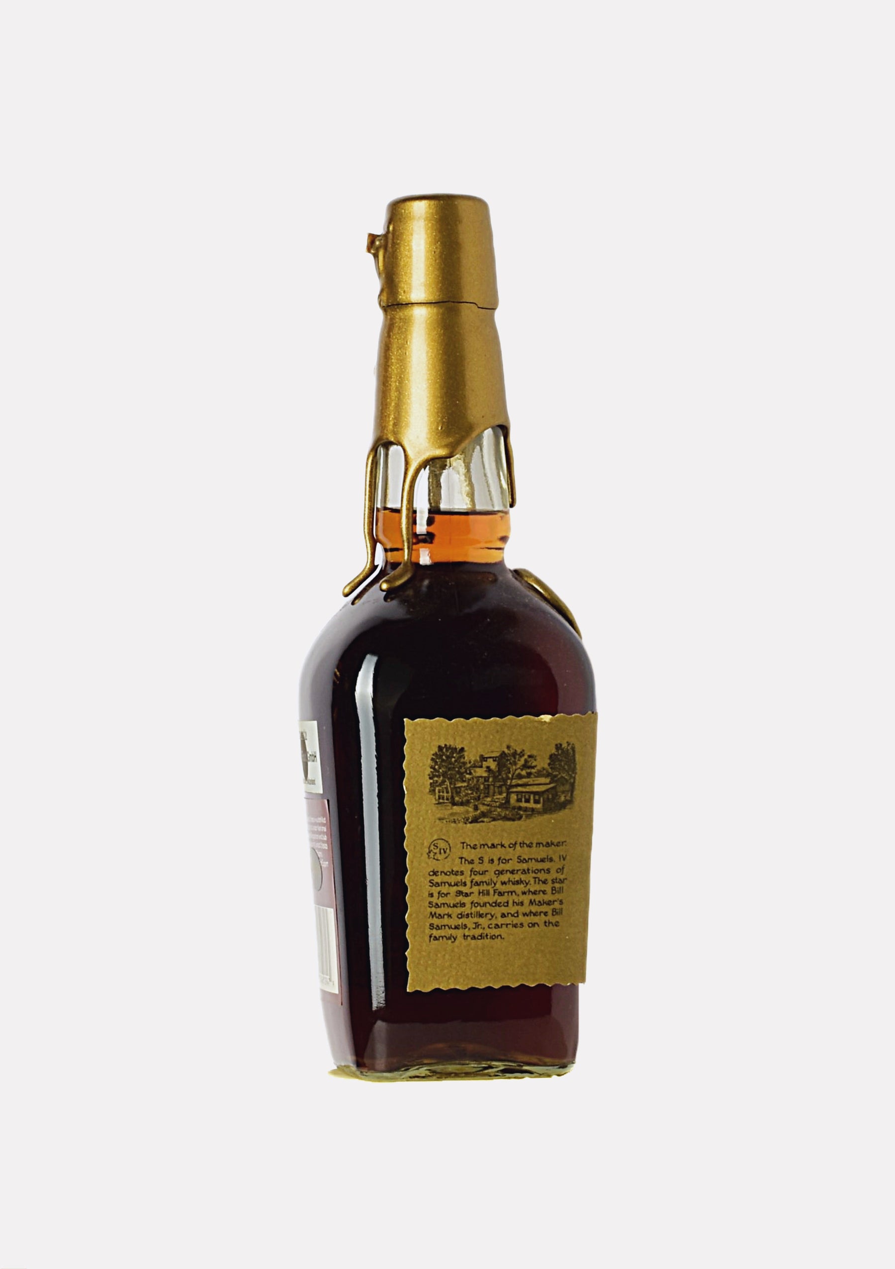 Maker`s Mark Limited Edition Kentucky Straight Bourbon Whiskey