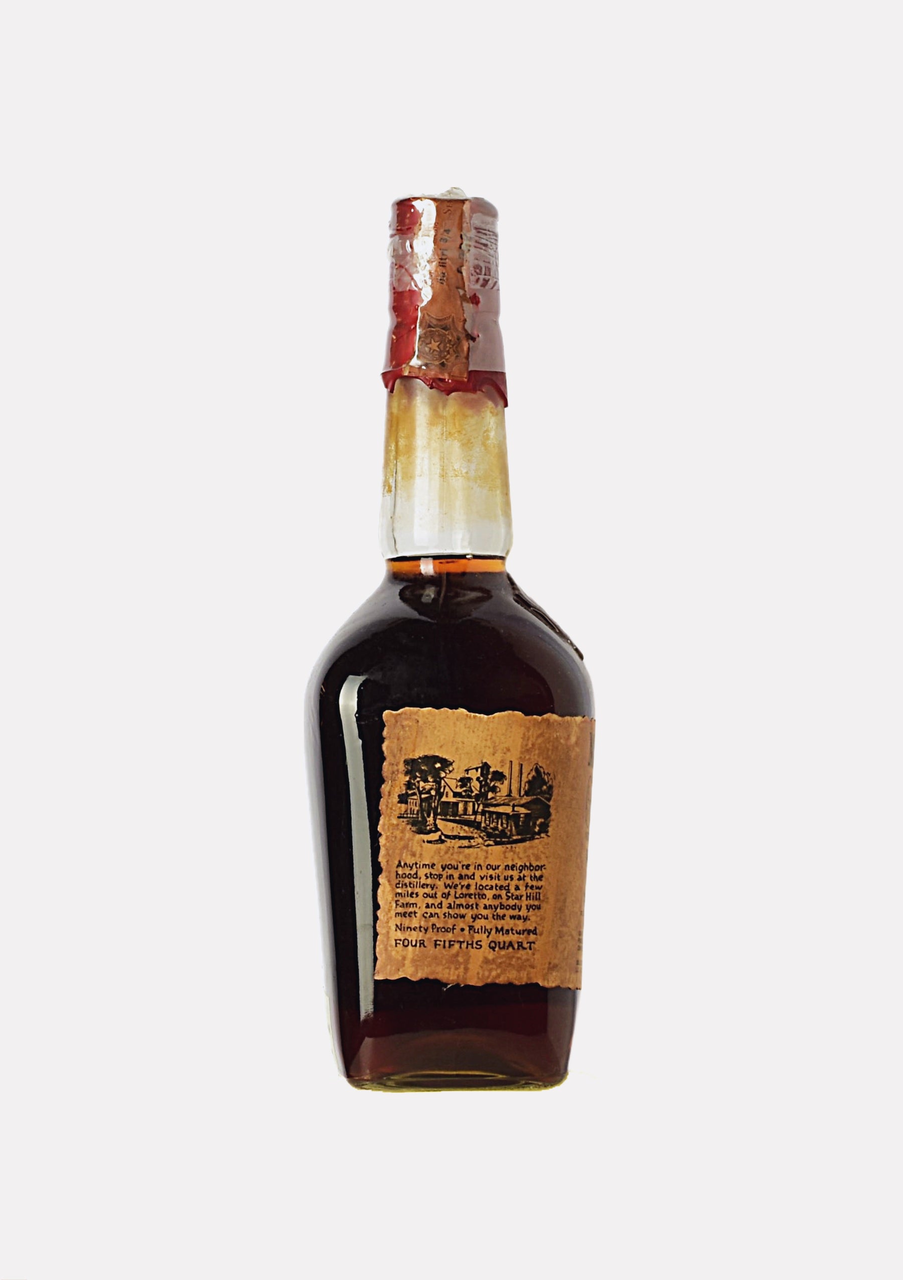 Maker`s Mark Kentucky Straight Bourbon Whiskey