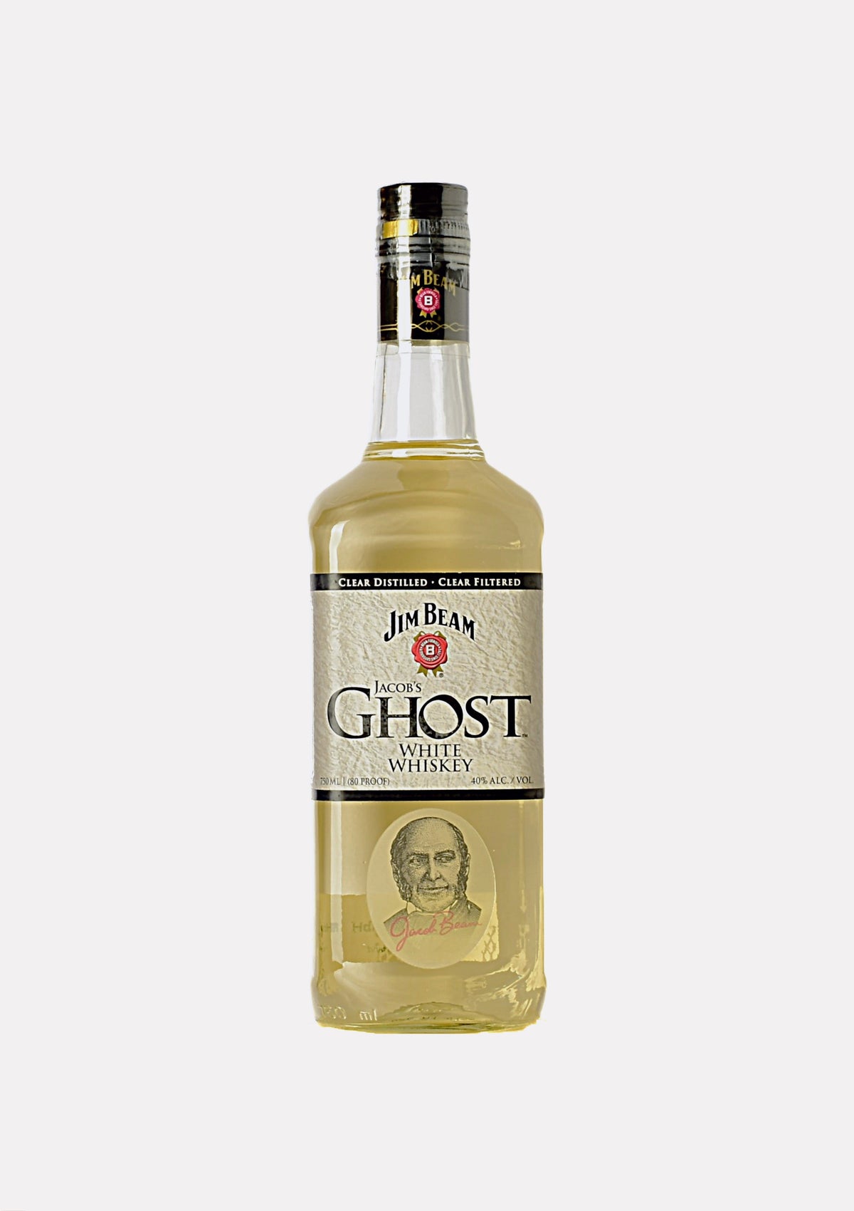 Jim Beam Jacob`s Ghost White Whiskey