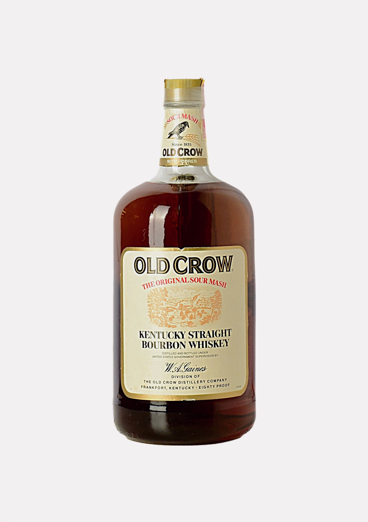 Old Crow Kentucky Straight Bourbon Whiskey