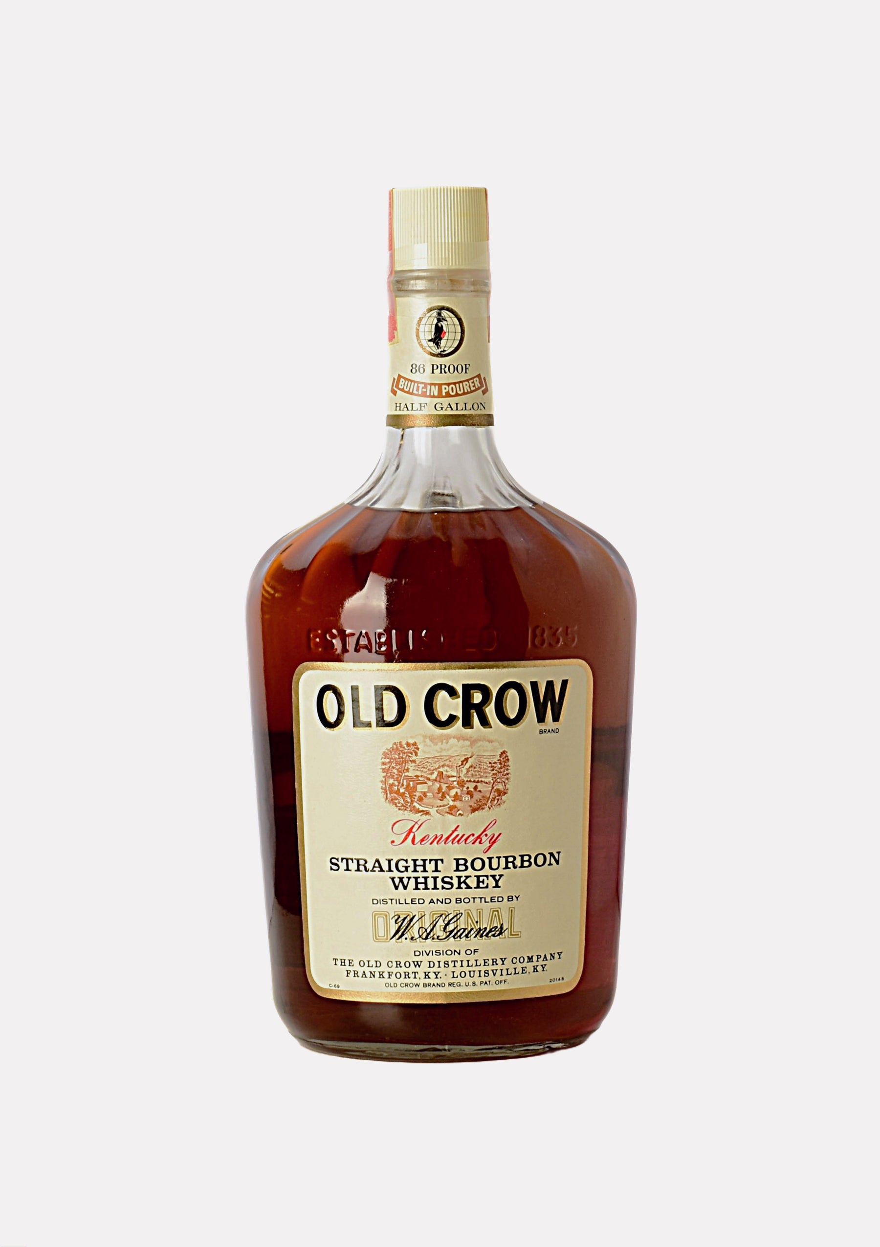 Old Crow Kentucky Straight Bourbon Whiskey