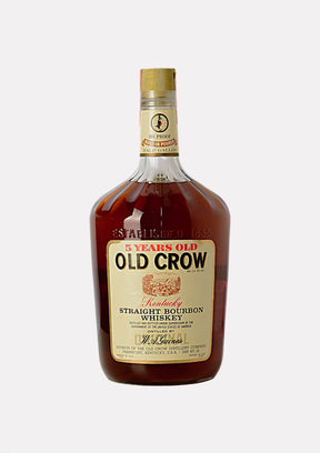 Old Crow Kentucky Straight Bourbon Whiskey 5 Jahre