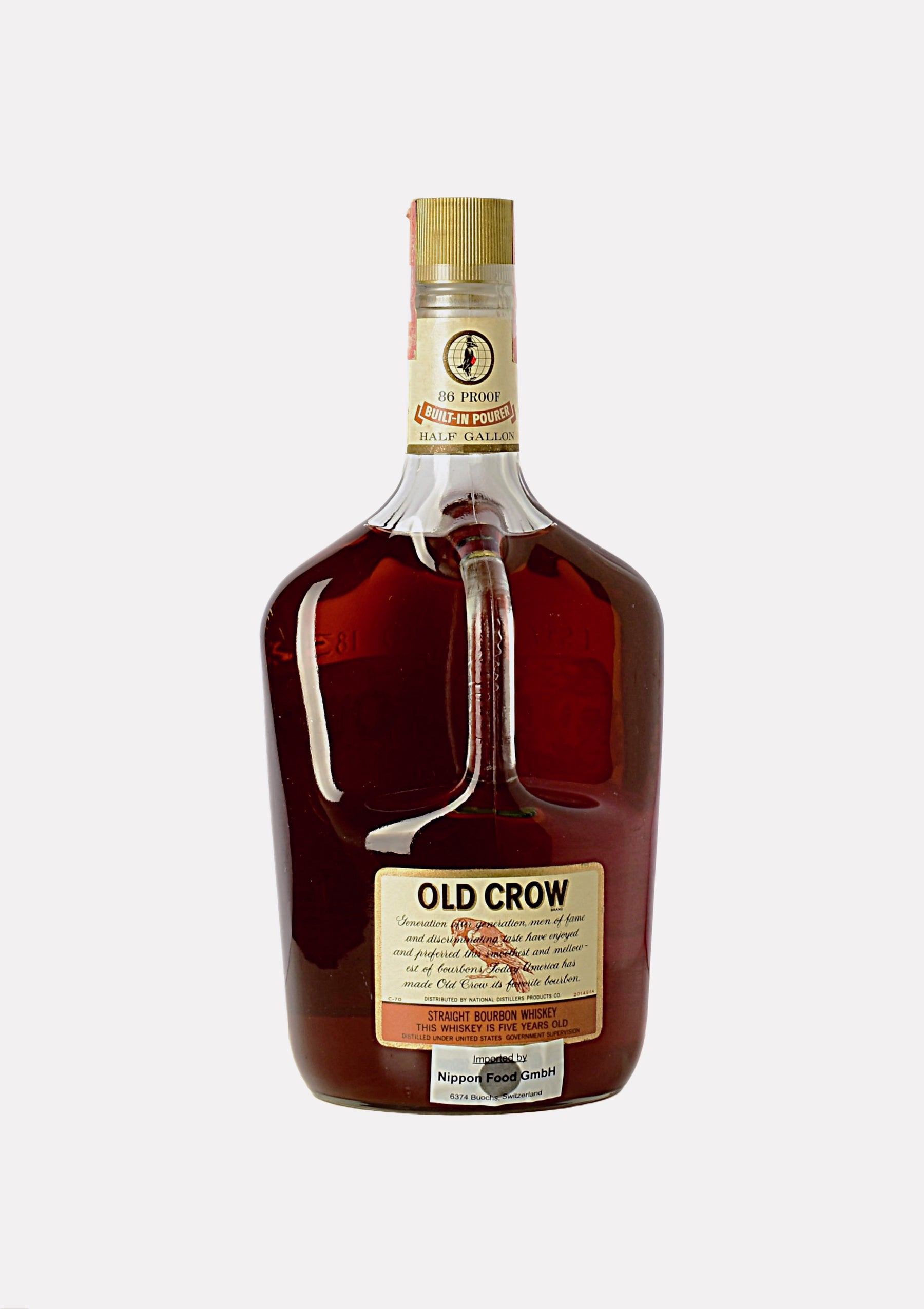 Old Crow Kentucky Straight Bourbon Whiskey 5 Jahre