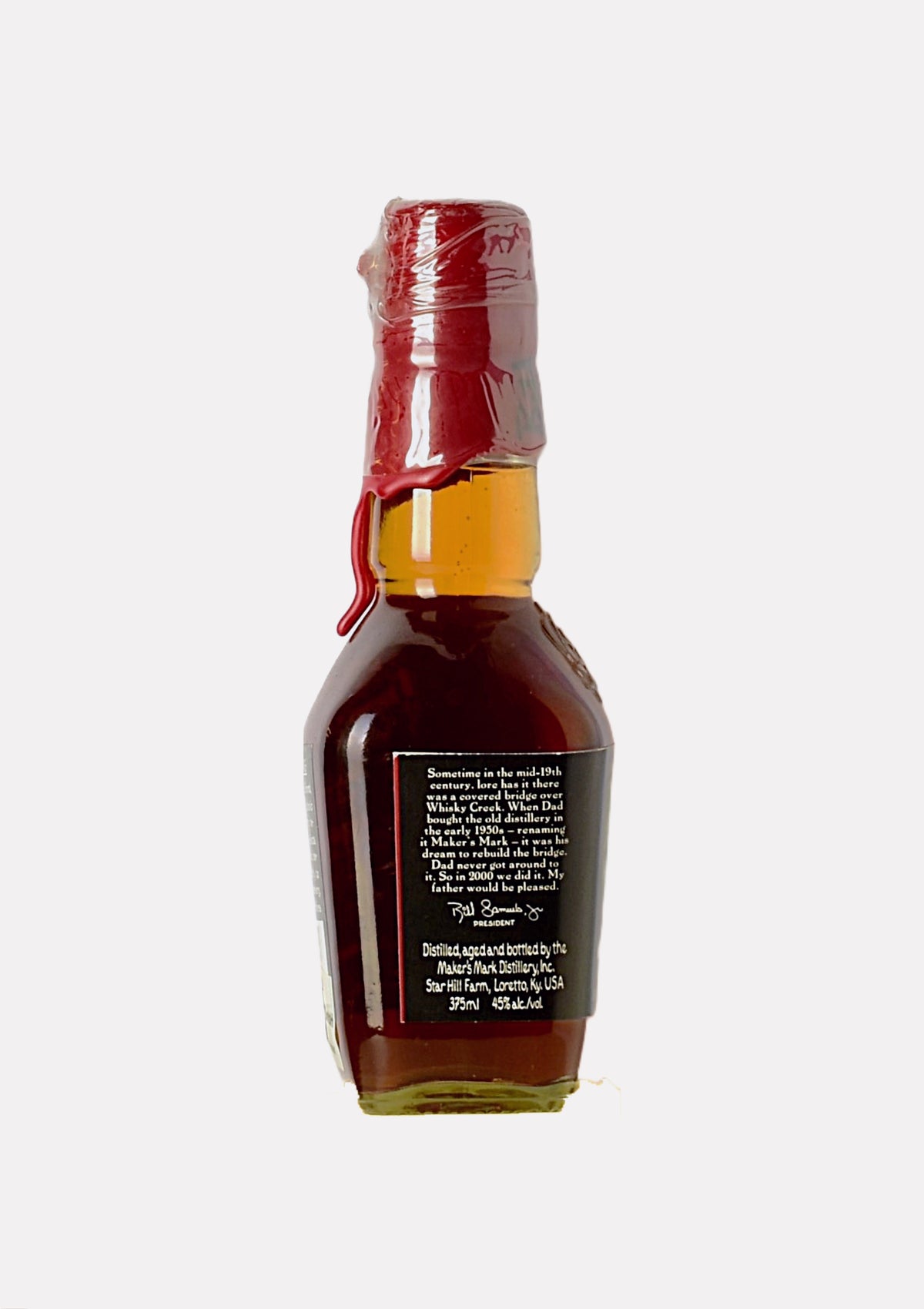 Maker`s Mark Whiskey Creek Kentucky Straight Bourbon Whiskey 37.5 cl.