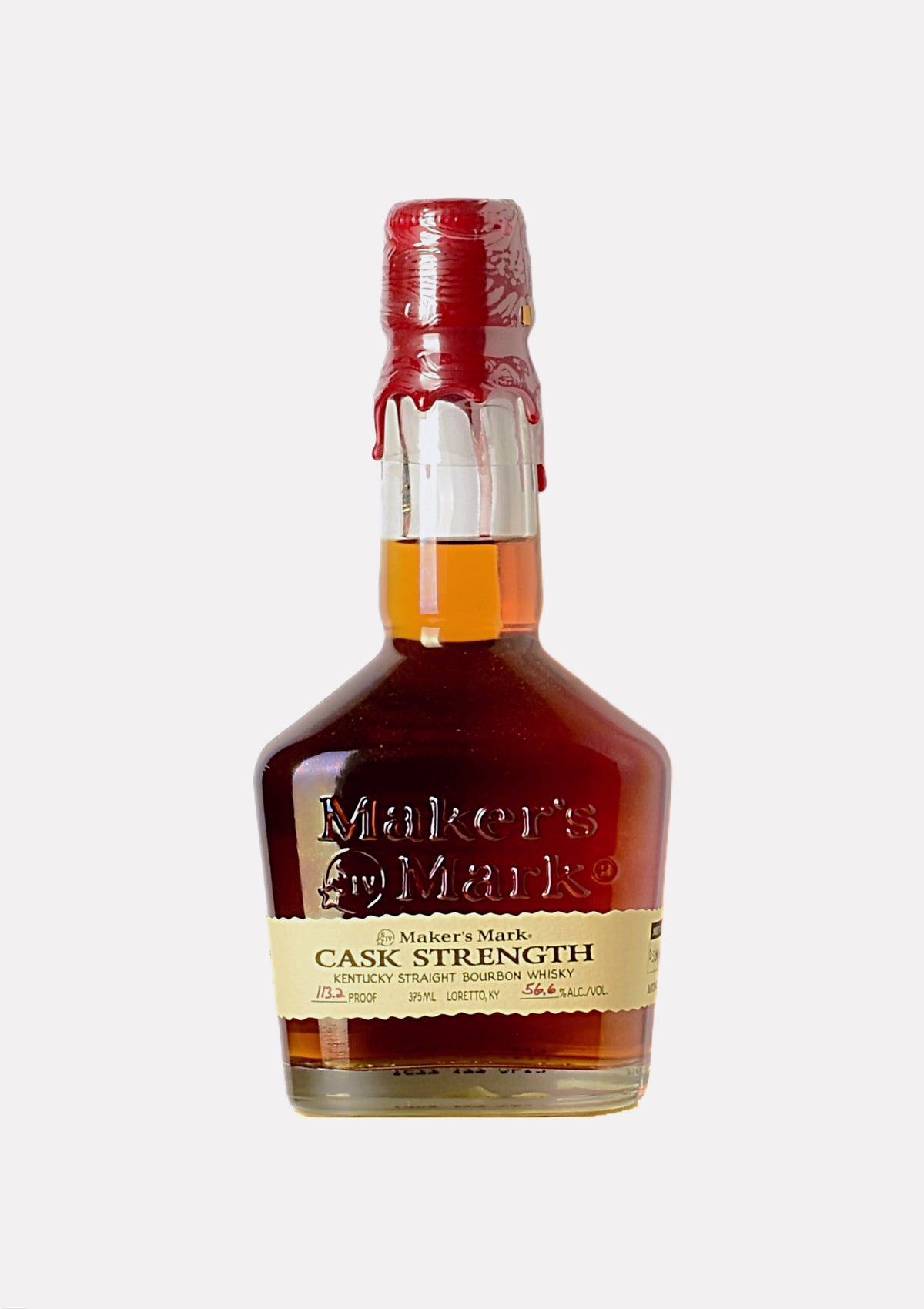 Maker`s Mark Cask Strength Kentucky Straight Bourbon Whiskey 37.5 cl.