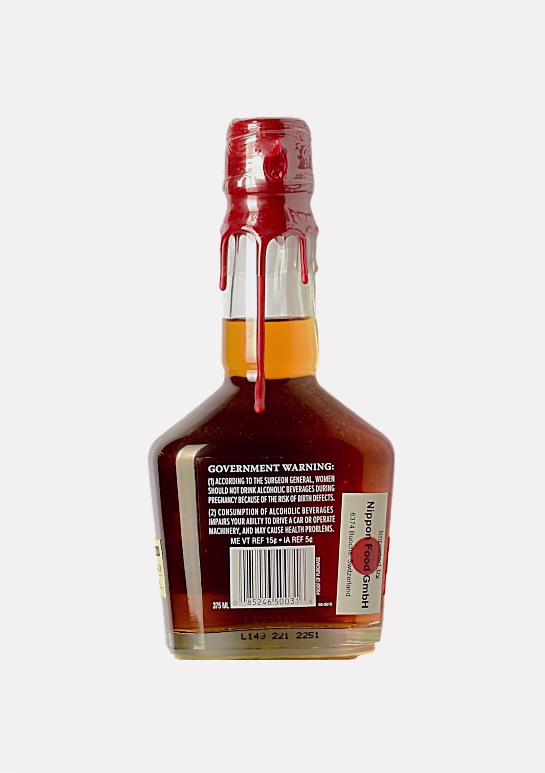 Maker`s Mark Cask Strength Kentucky Straight Bourbon Whiskey 37.5 cl.