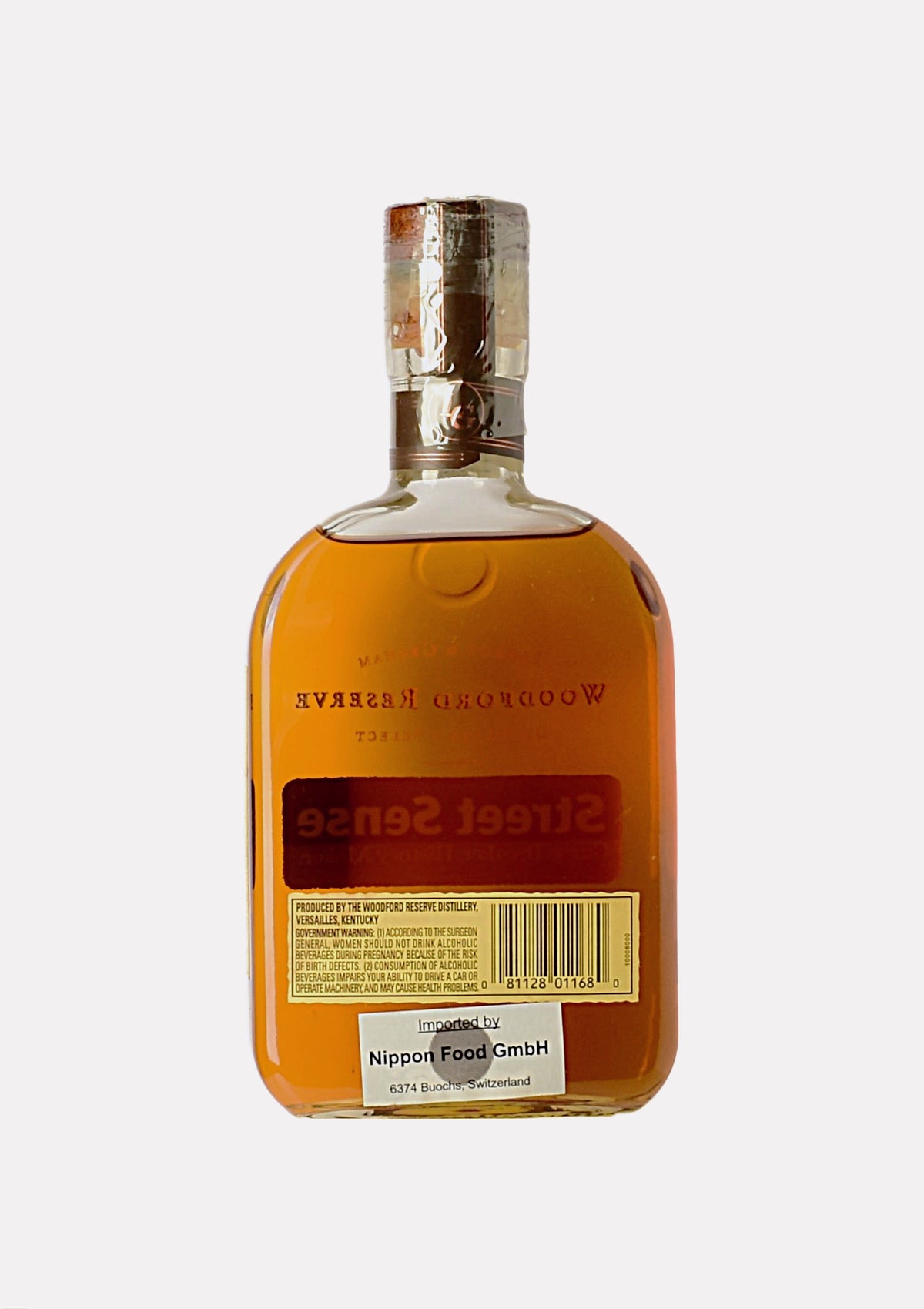 Woodford Reserve Street Sense Kentucky Straight Bourbon Whiskey 37.5 cl.