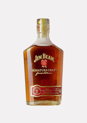 Jim Beam Signature Craft Soft Red Wheat 11 Jahre 37.5 cl.