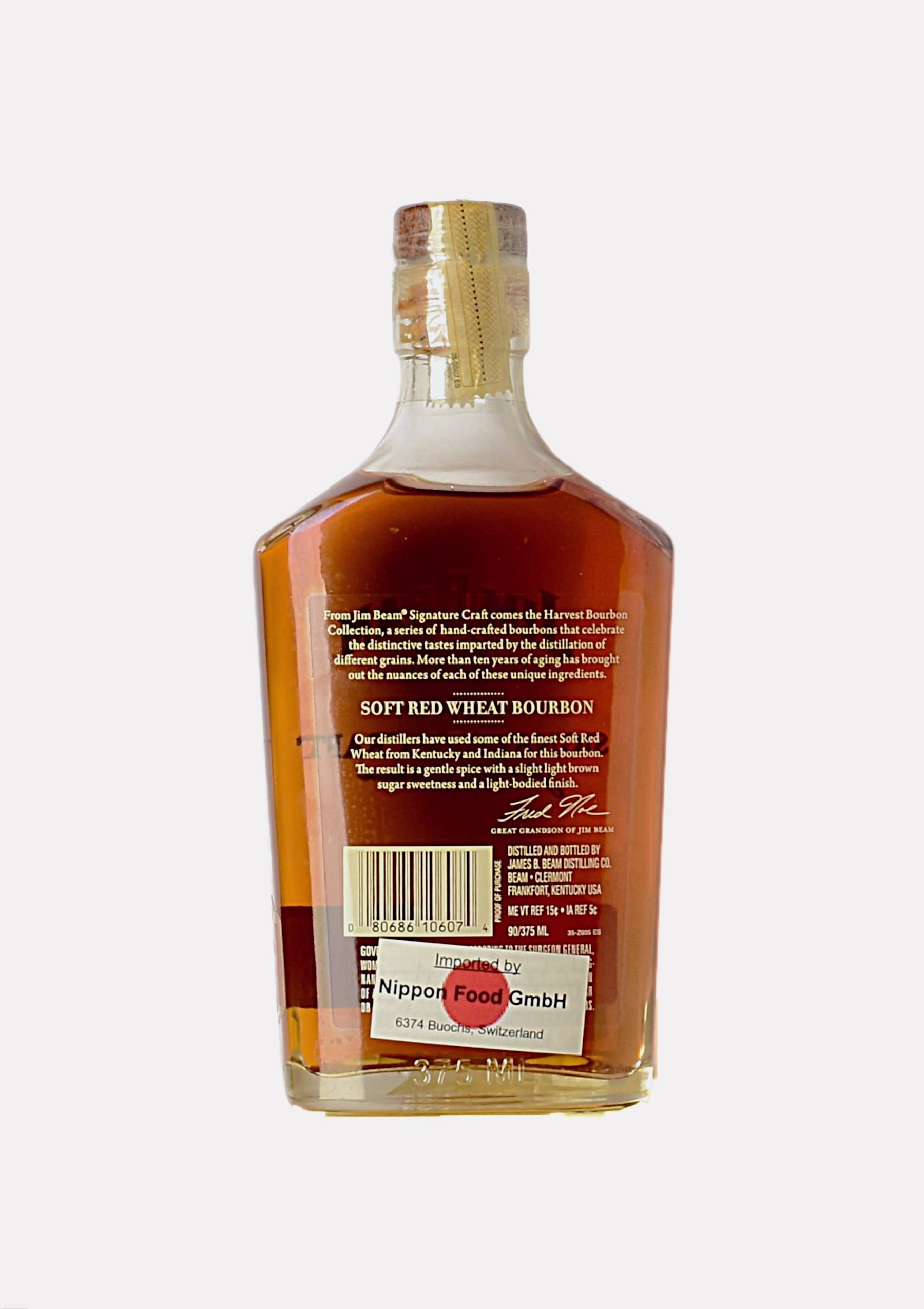 Jim Beam Signature Craft Soft Red Wheat 11 Jahre 37.5 cl.