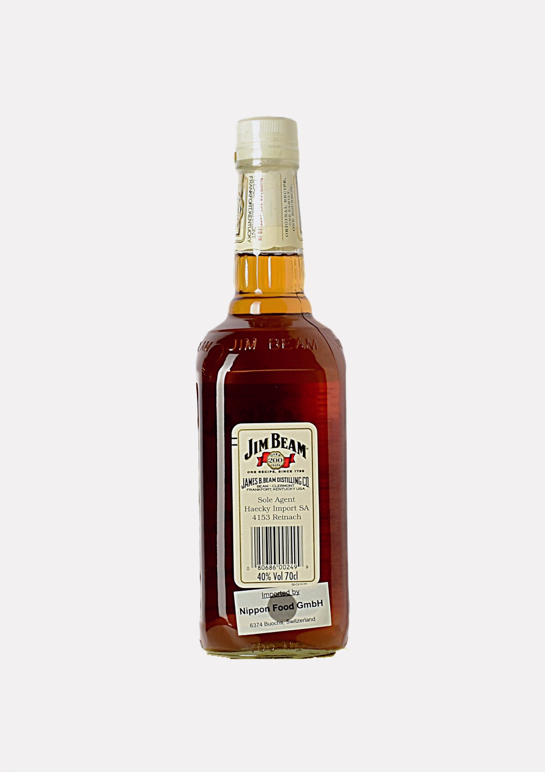 Jim Beam Kentucky Straight Bourbon Whiskey