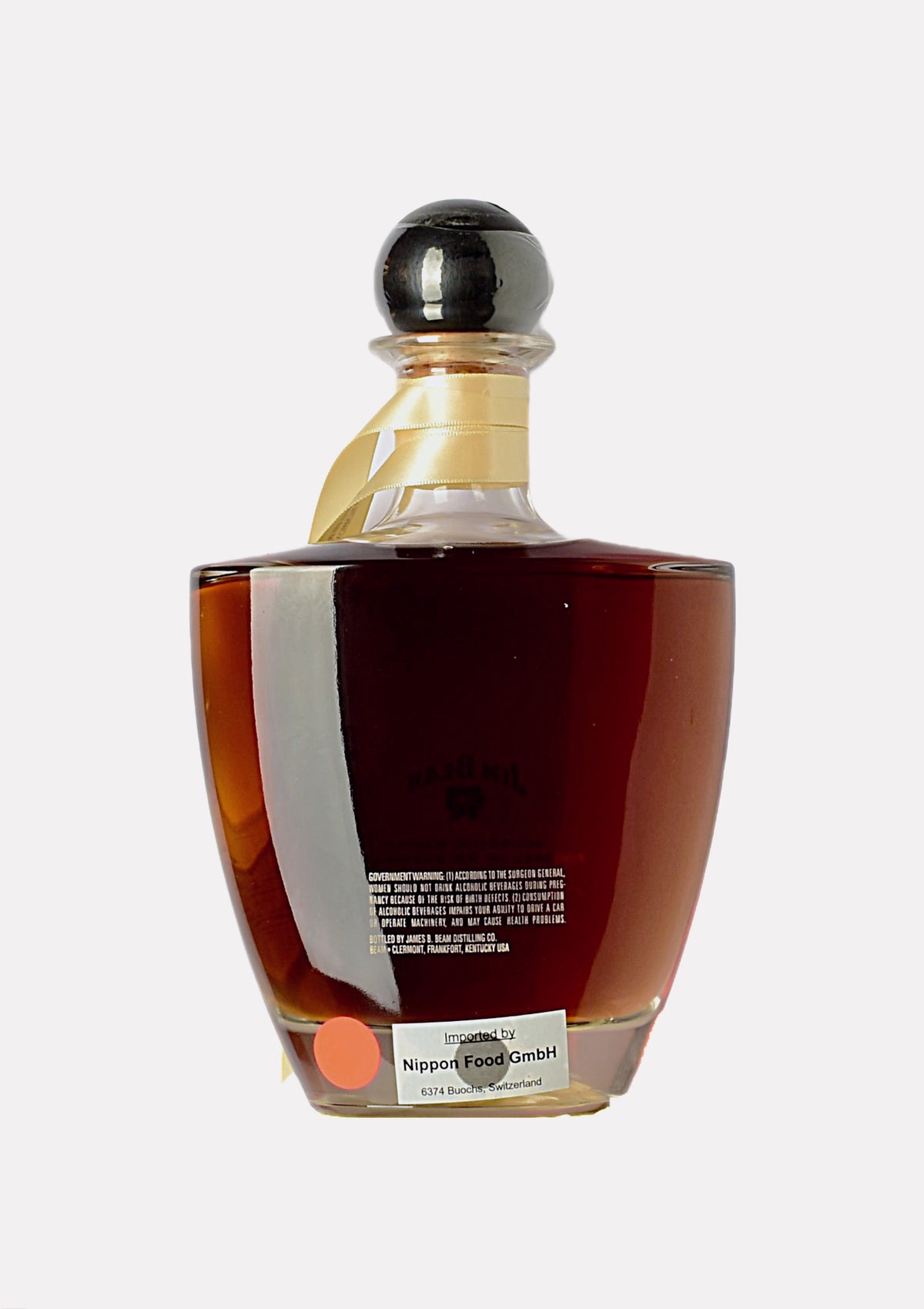 Jim Beam Distiller`s Masterpiece Bourbon Whiskey