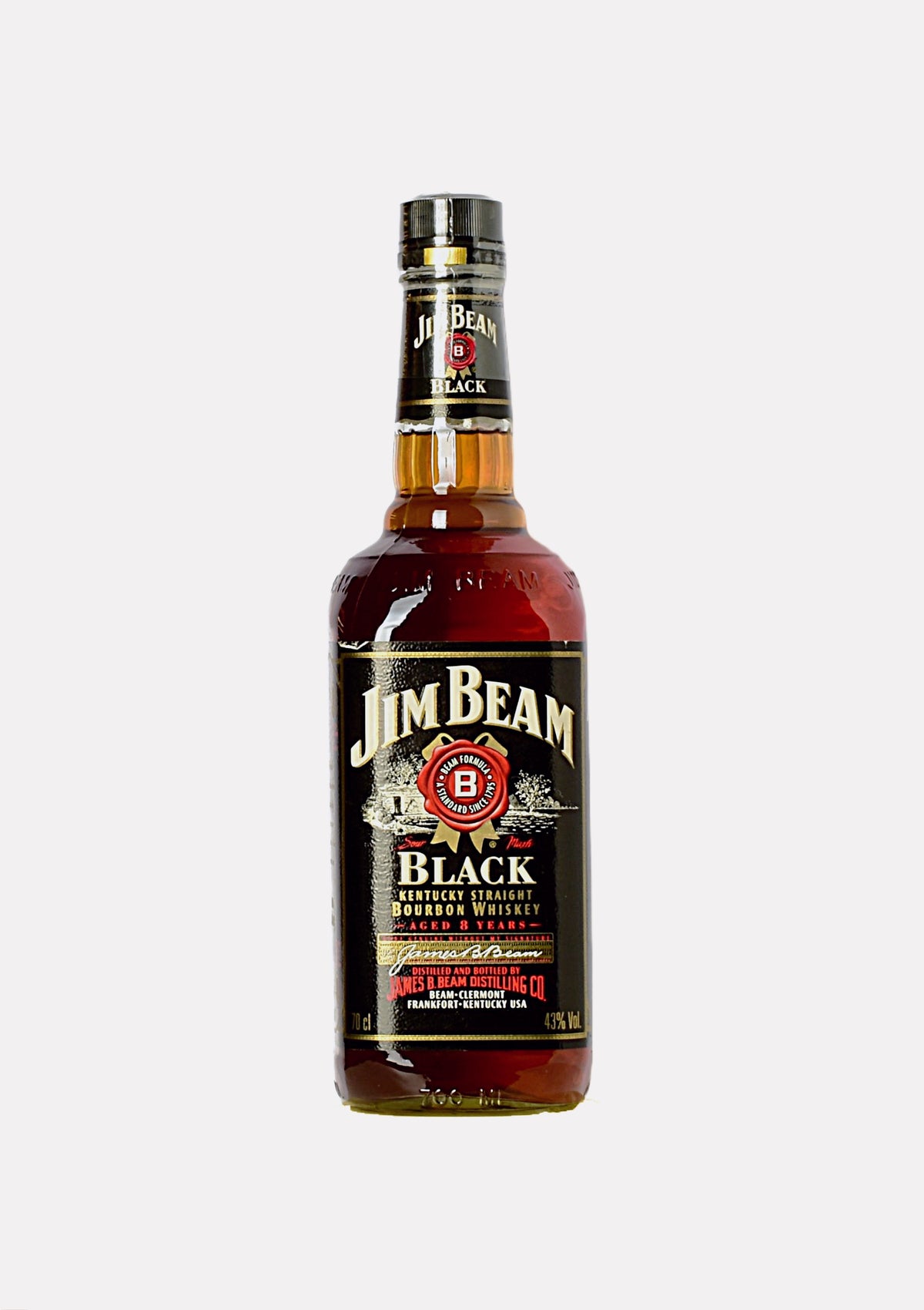 Jim Beam Black Kentucky Straight Bourbon Whiskey 8 Jahre