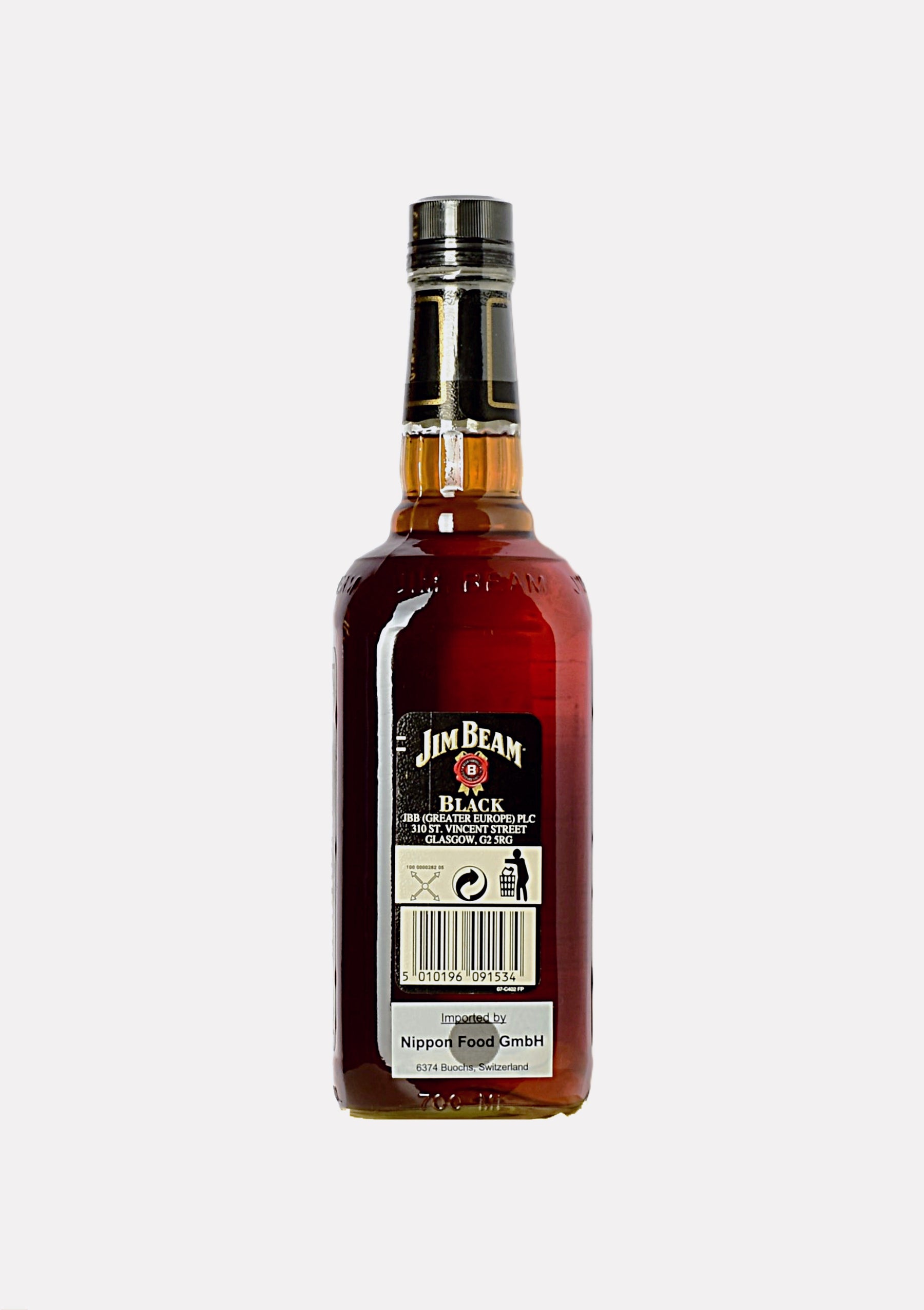 Jim Beam Black Kentucky Straight Bourbon Whiskey 8 Jahre