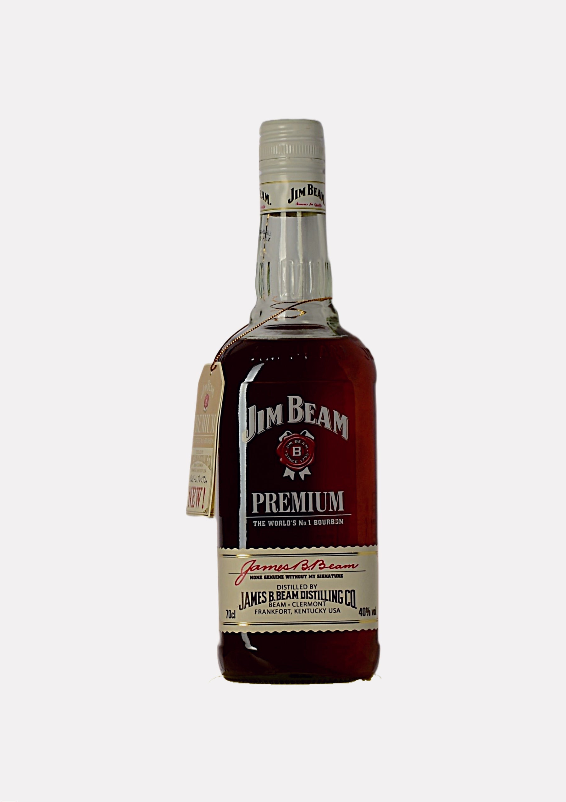 Jim Beam Premium The World`s No 1 Bourbon