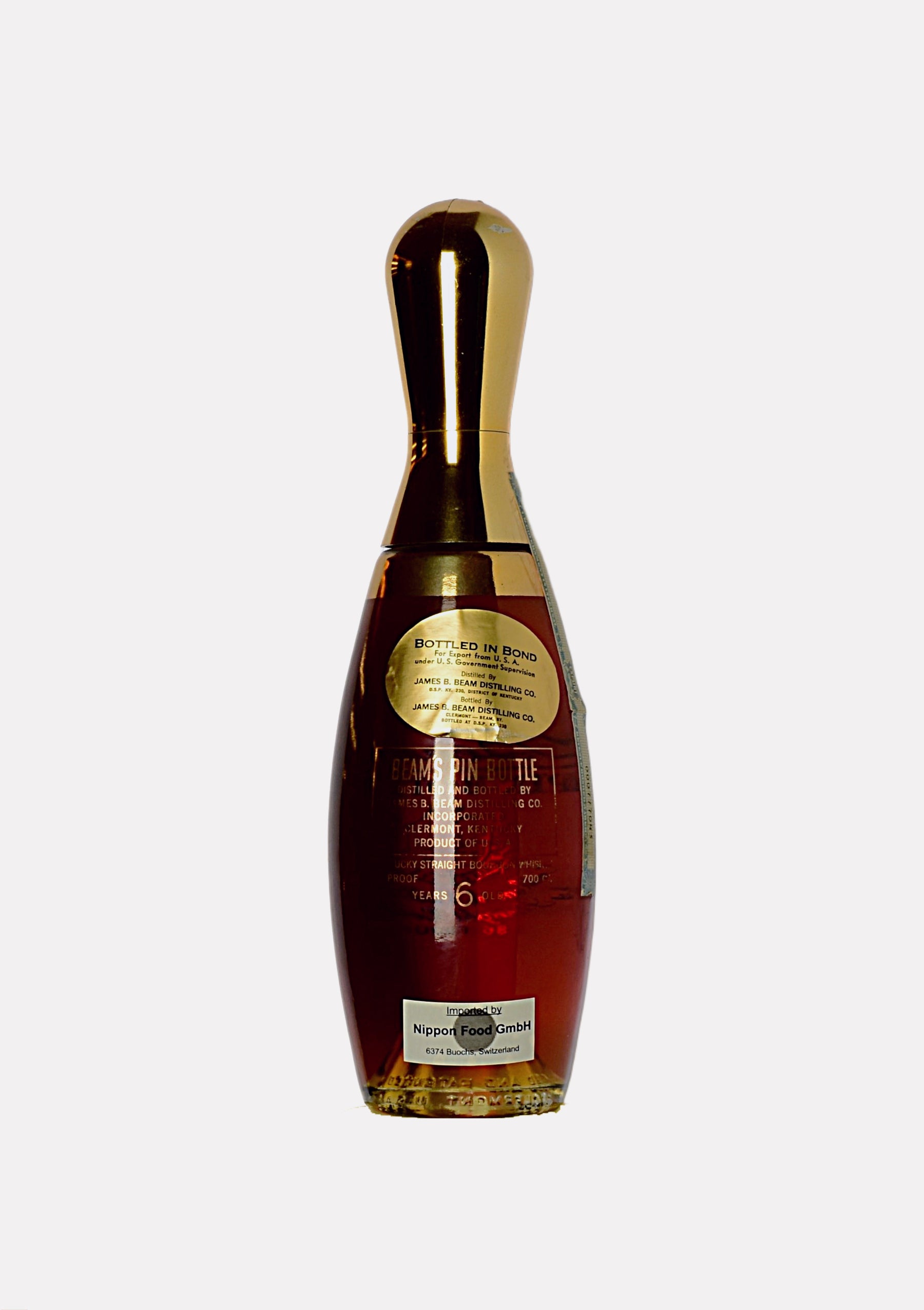 Beam`s Pin Bottle Bottled in Bond 6 Jahre