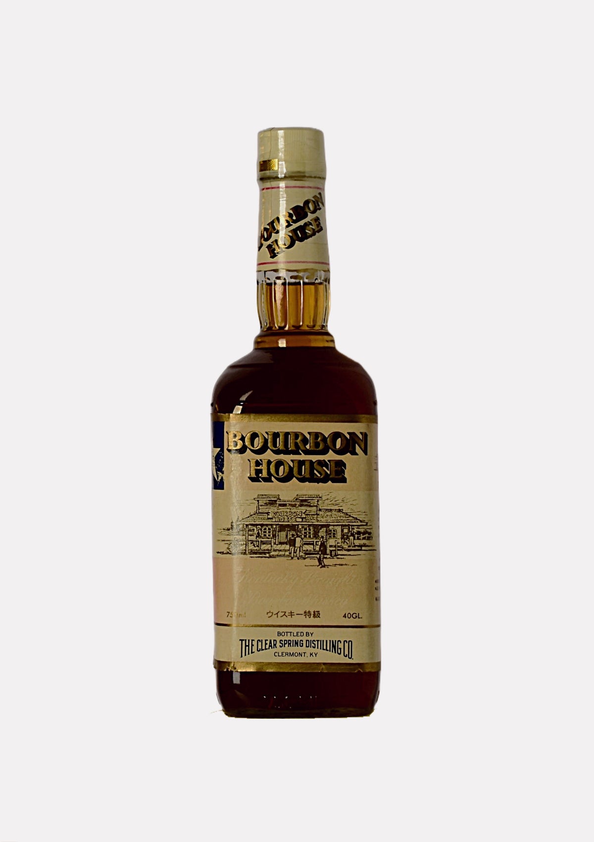 Bourbon House Kentucky Straight Bourbon Whiskey