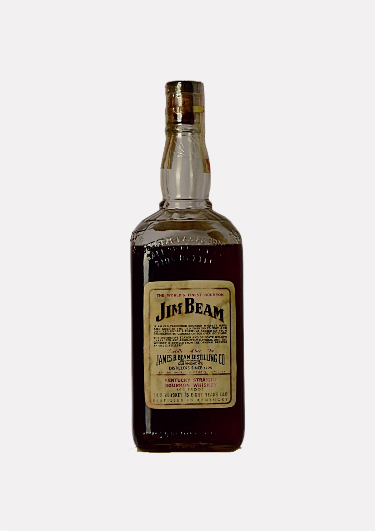 Jim Beam Kentucky Straight Bourbon Whiskey 8 Jahre