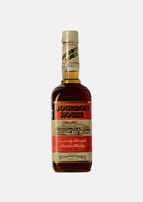 Bourbon House Kentucky Straight Bourbon Whiskey