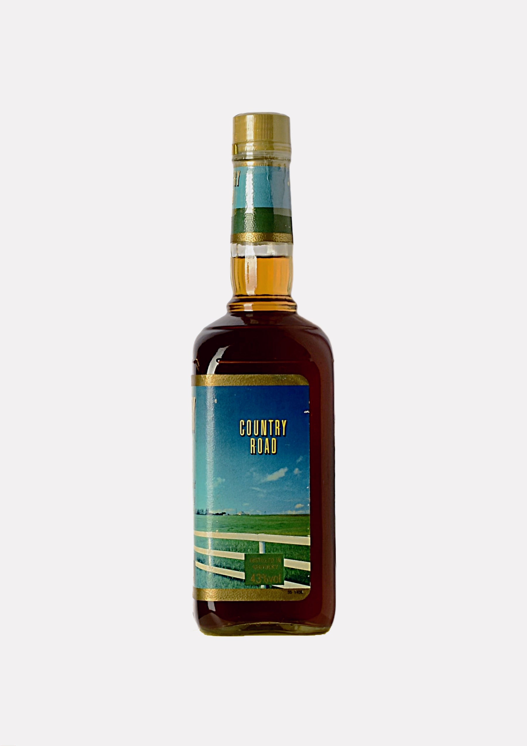 Country Road Kentucky Straight Bourbon Whiskey