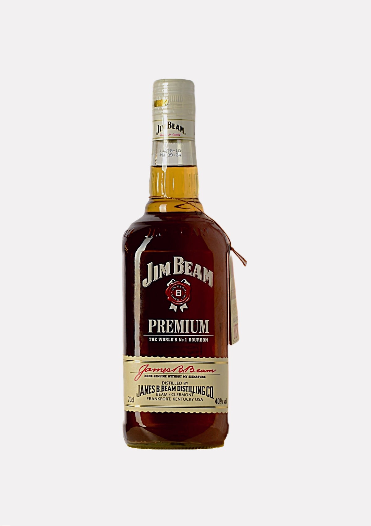 Jim Beam Premium The World`s No 1 Bourbon