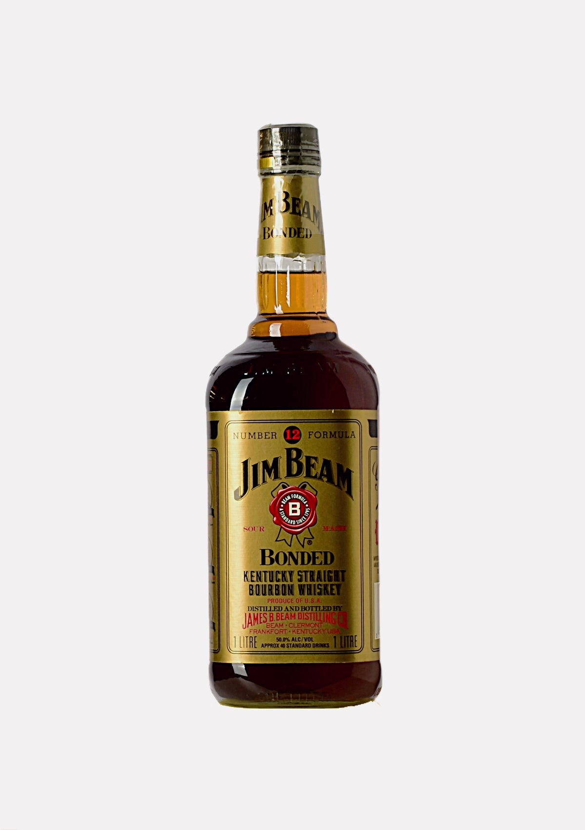 Jim Beam Bonded Kentucky Straight Bourbon Whiskey